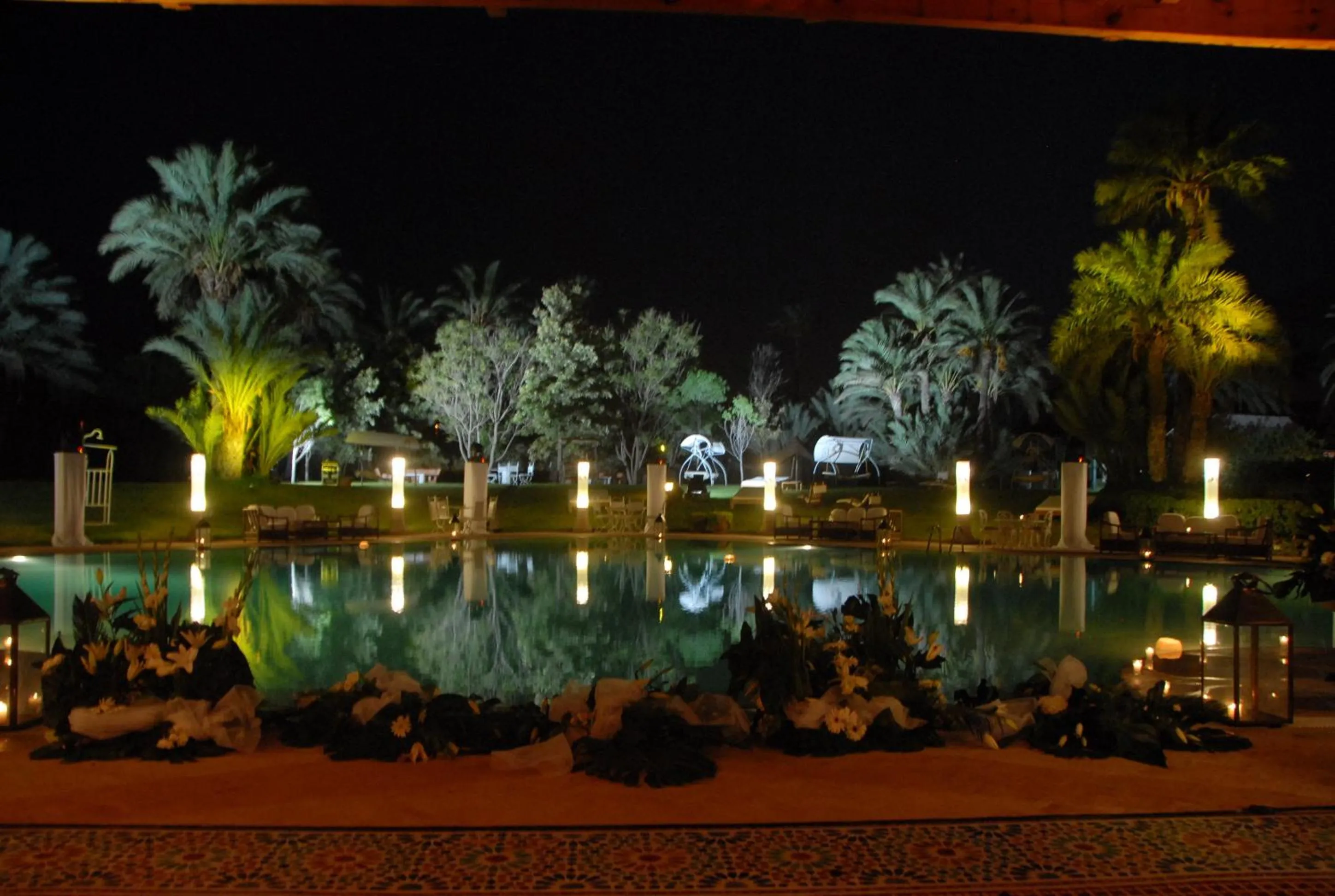 Swimming pool in Palais Mehdi