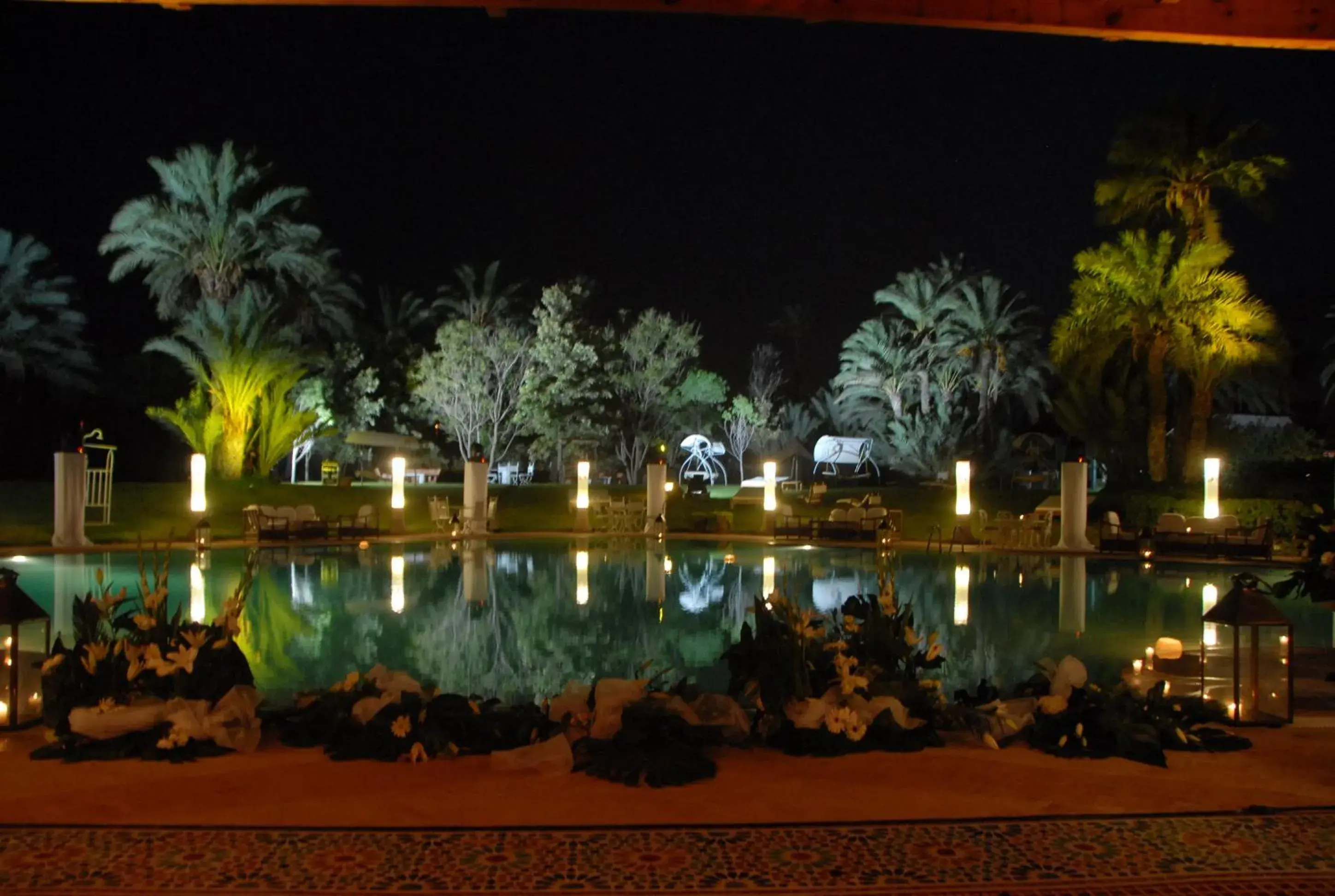 Swimming Pool in Palais Mehdi