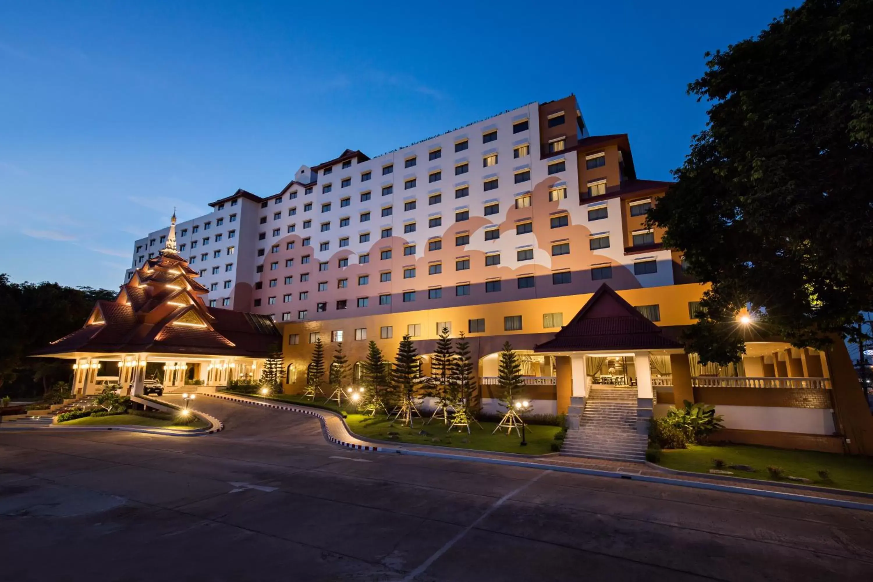 Property Building in The Heritage Chiang Rai Hotel and Convention - SHA Extra Plus