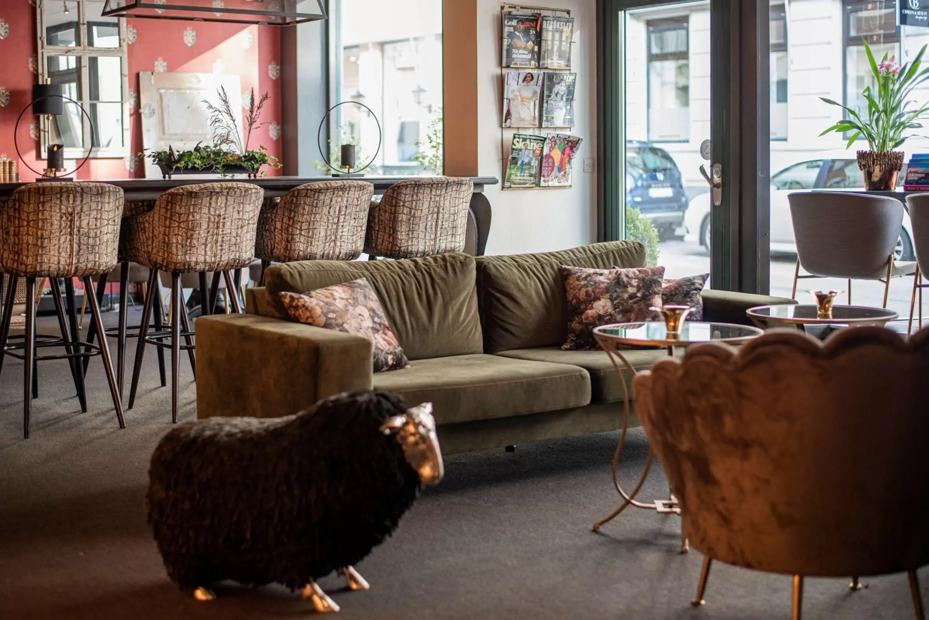 Lobby or reception in V Hotel Helsingborg; BW Premier Collection