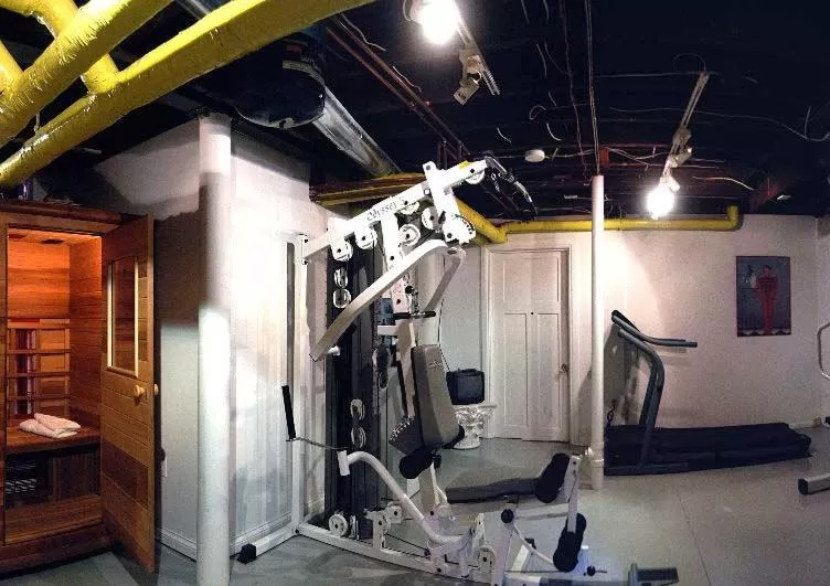 Fitness centre/facilities, Fitness Center/Facilities in Gaslight Bed & Breakfast