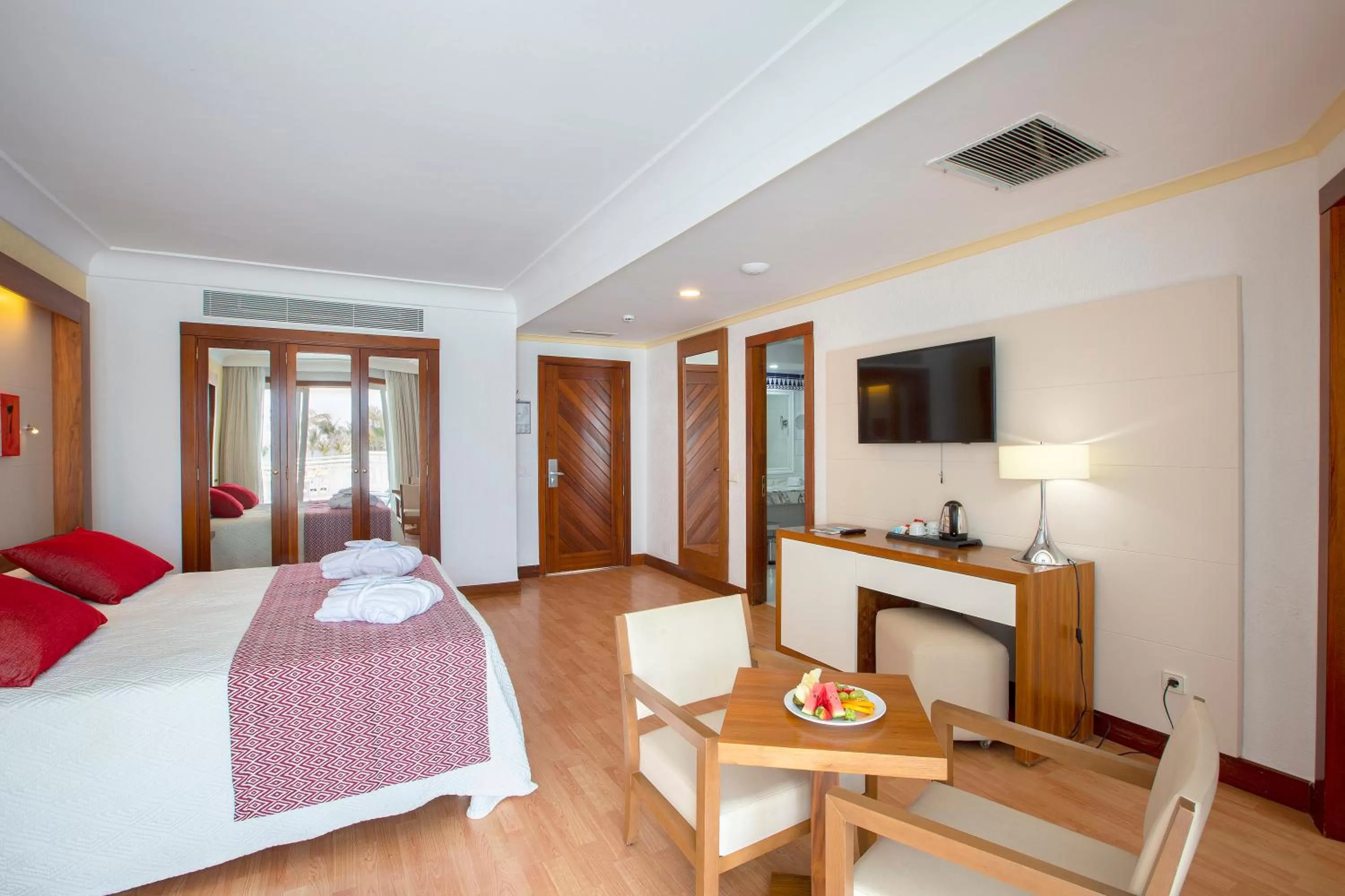 Bed in Hipotels La Geria