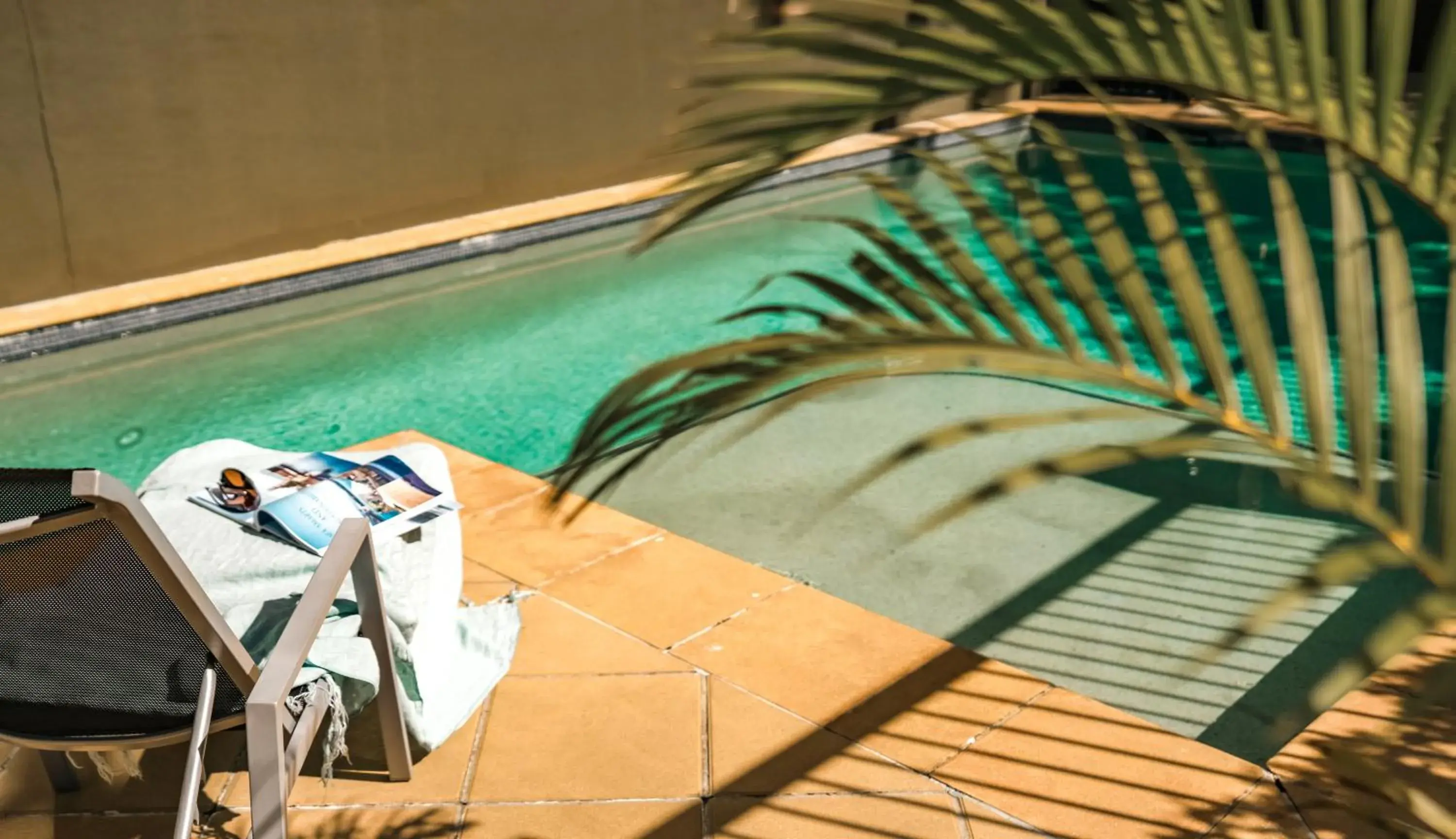 Swimming Pool in Il Mondo Boutique Hotel