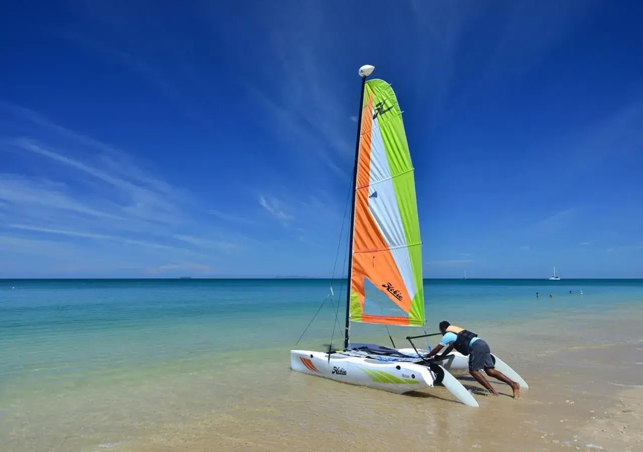 Activities, Windsurfing in Layana Resort & Spa - Adult Only - SHA Extra Plus