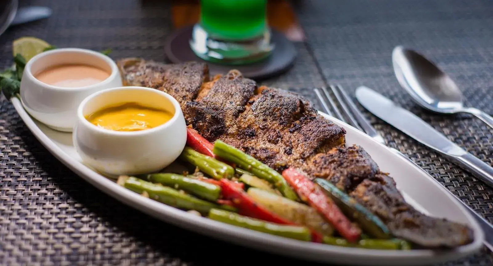 Food close-up in Solang Valley Resort Food close-up in Solang Valley Resort