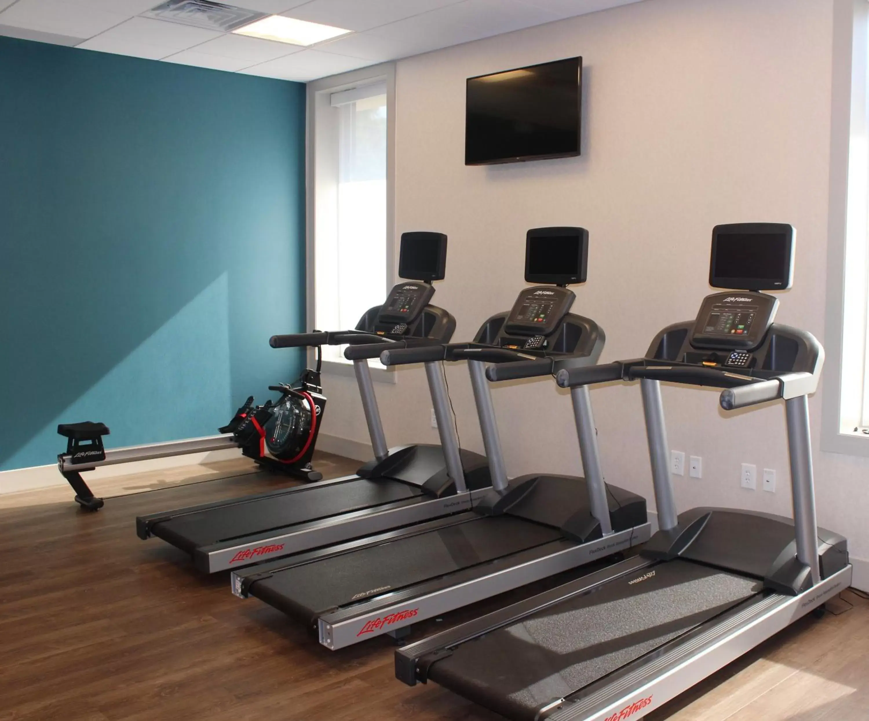 Spa and wellness centre/facilities, Fitness Center/Facilities in Holiday Inn Express Athens - University Area, an IHG Hotel