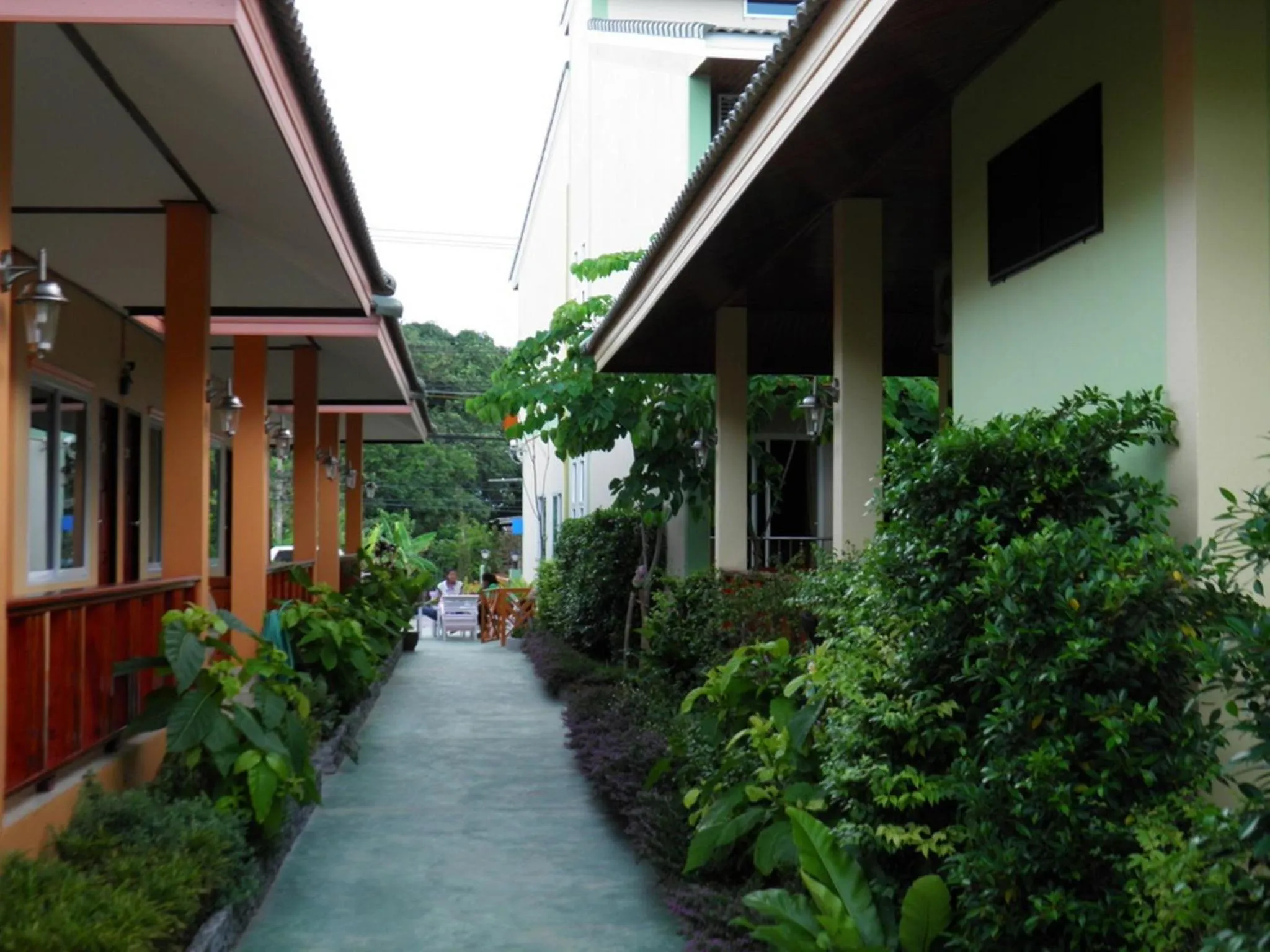 Facade/entrance in Ruen Narisra Resort