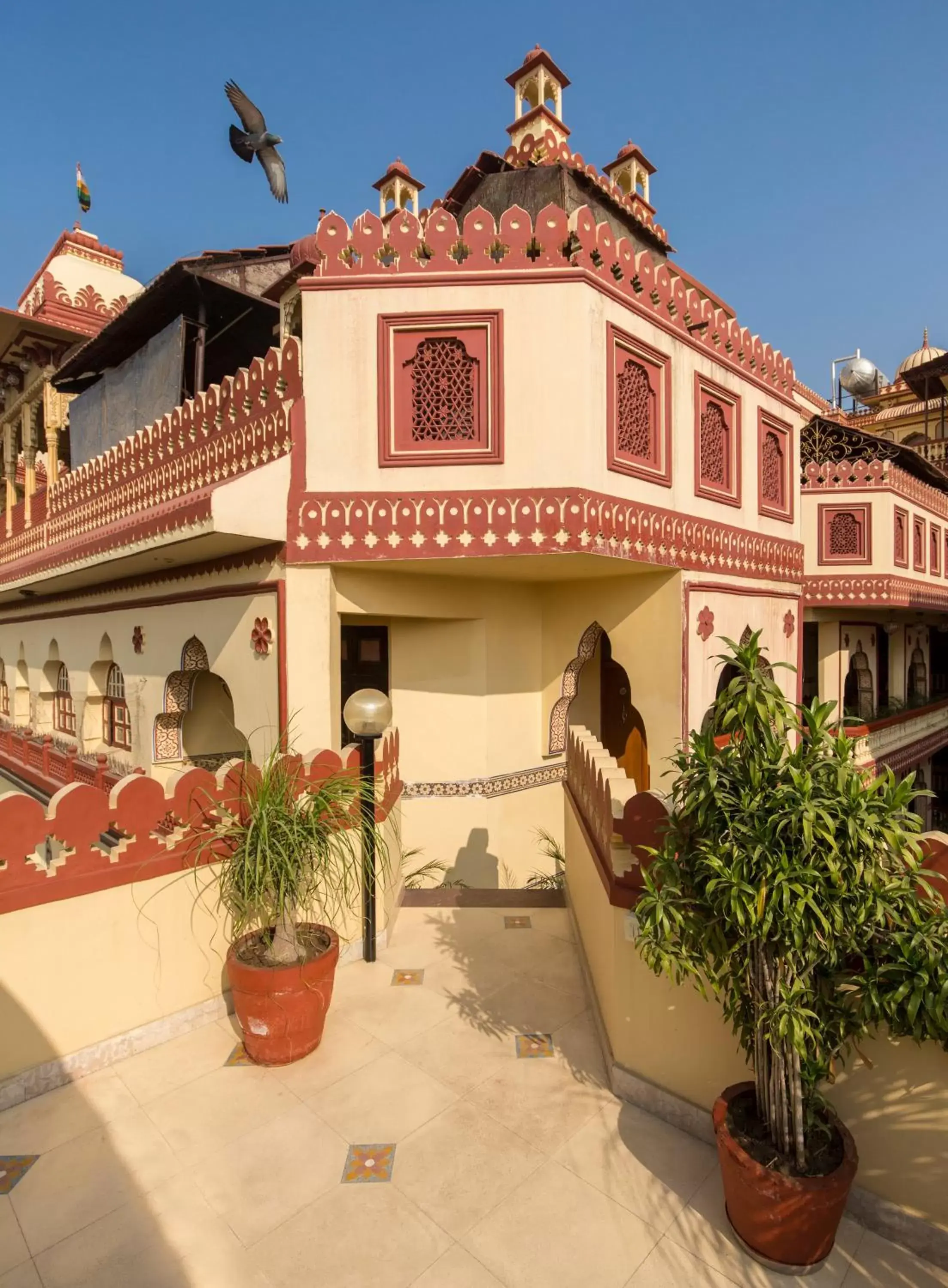 Balcony/Terrace, Property Building in Umaid Bhawan - A Heritage Style Boutique Hotel