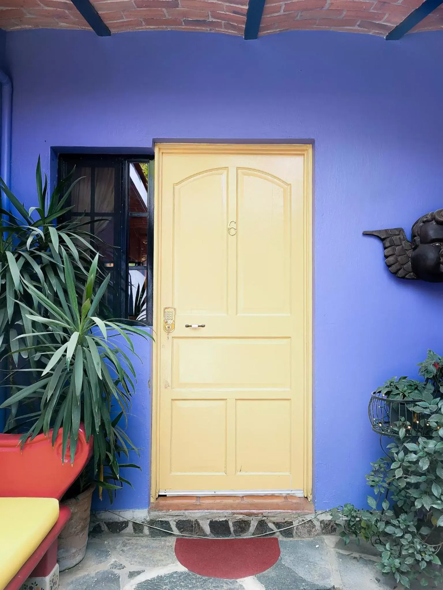 Facade/entrance in Estrellita's Bed & Breakfast