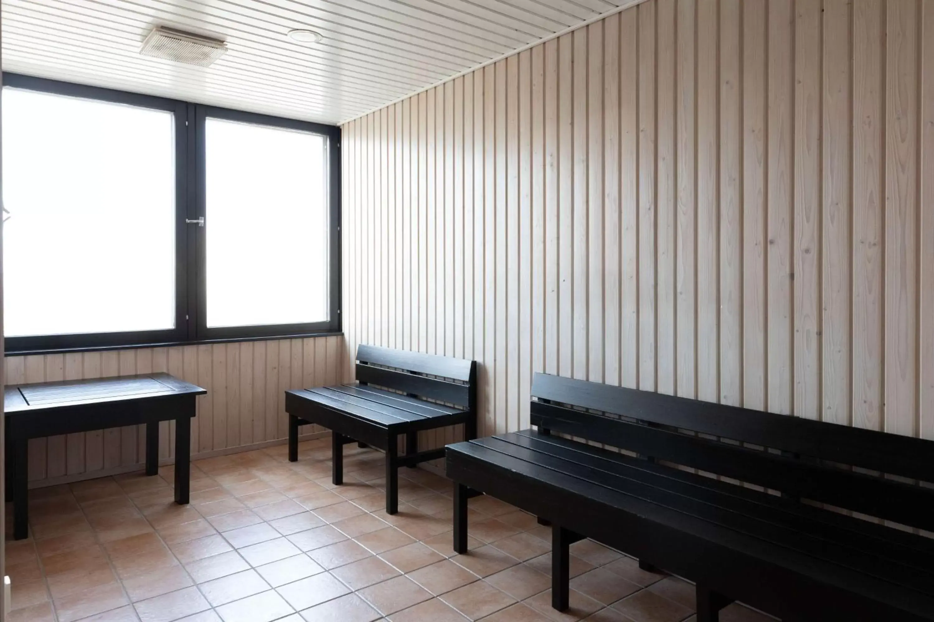 Sauna in Scandic Kallio
