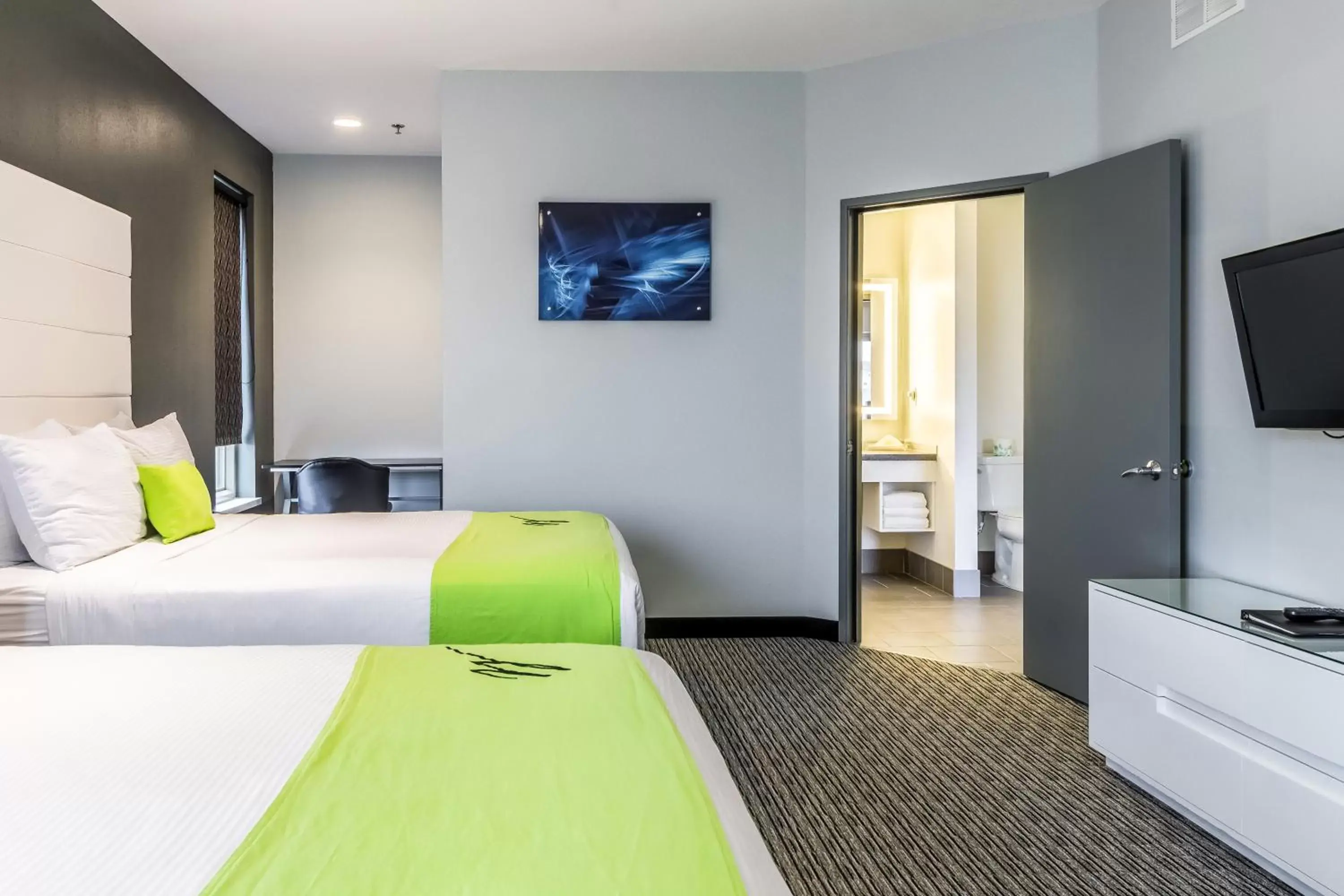 Bed in The Wallhouse Hotel, Ascend Hotel Collection