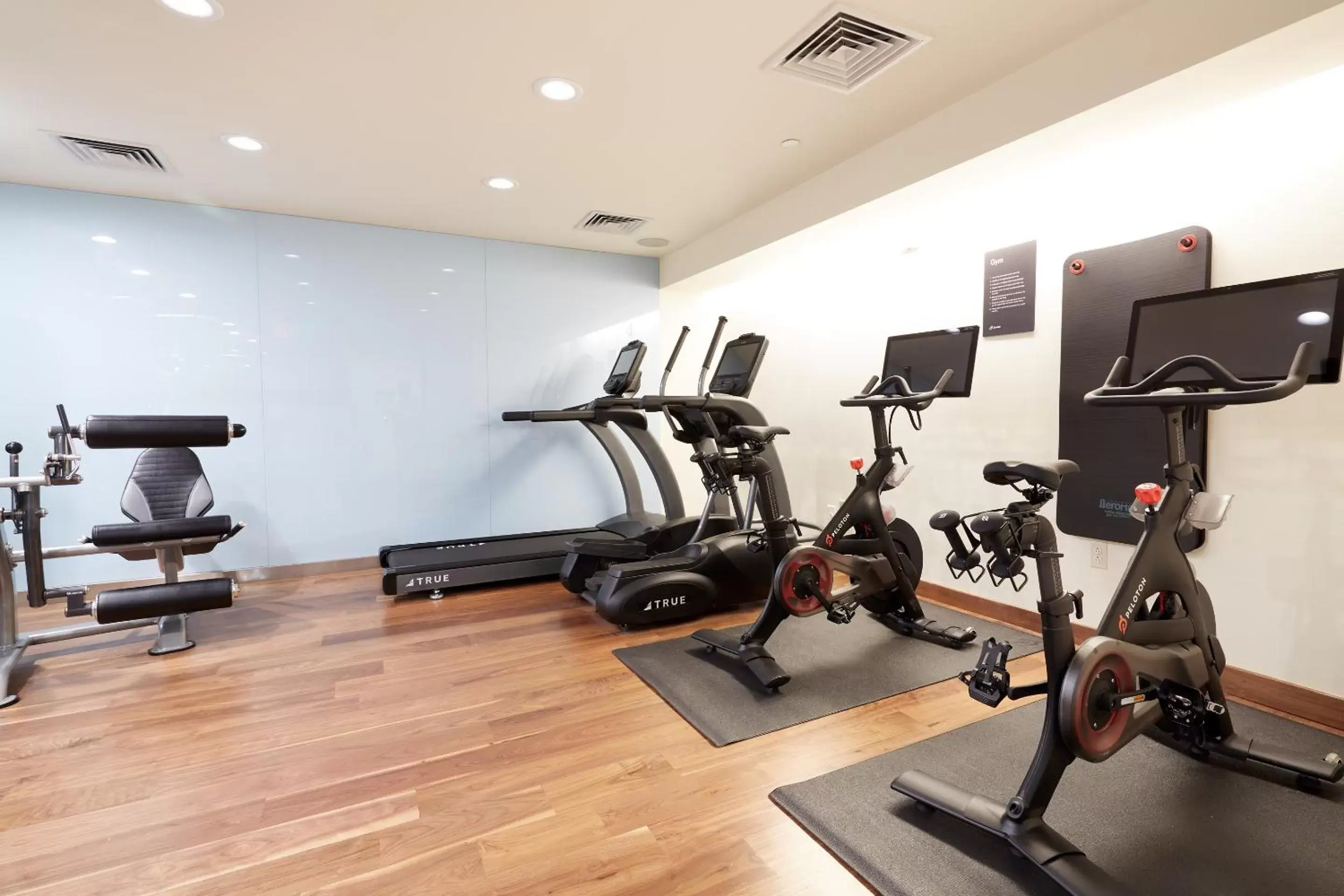 Fitness Center/Facilities in Chambers powered by Sonder