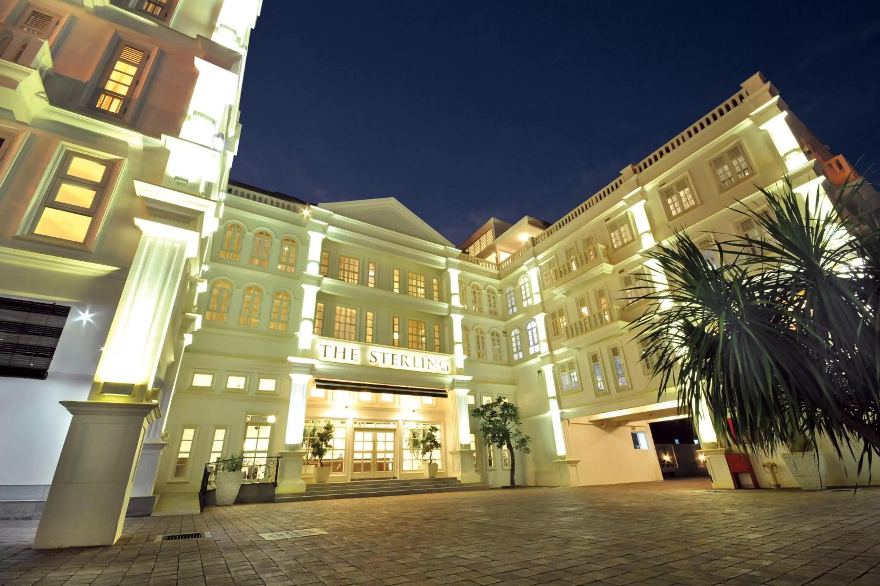 Property Building in The Sterling Boutique Hotel Melaka