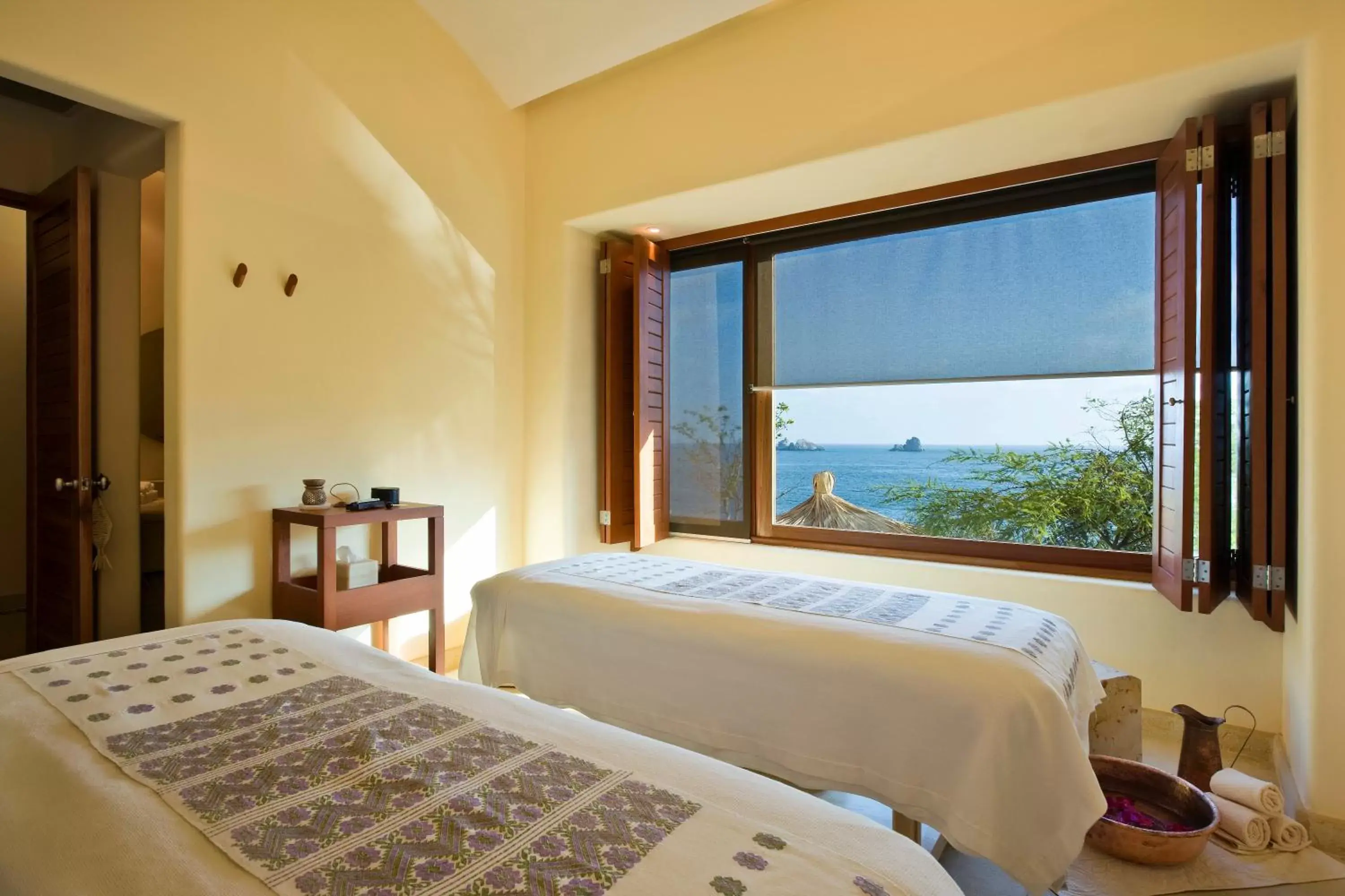 Spa and wellness centre/facilities, Bed in Cala de Mar Resort & Spa Ixtapa Spa and wellness centre/facilities, Bed in Cala de Mar Resort & Spa Ixtapa