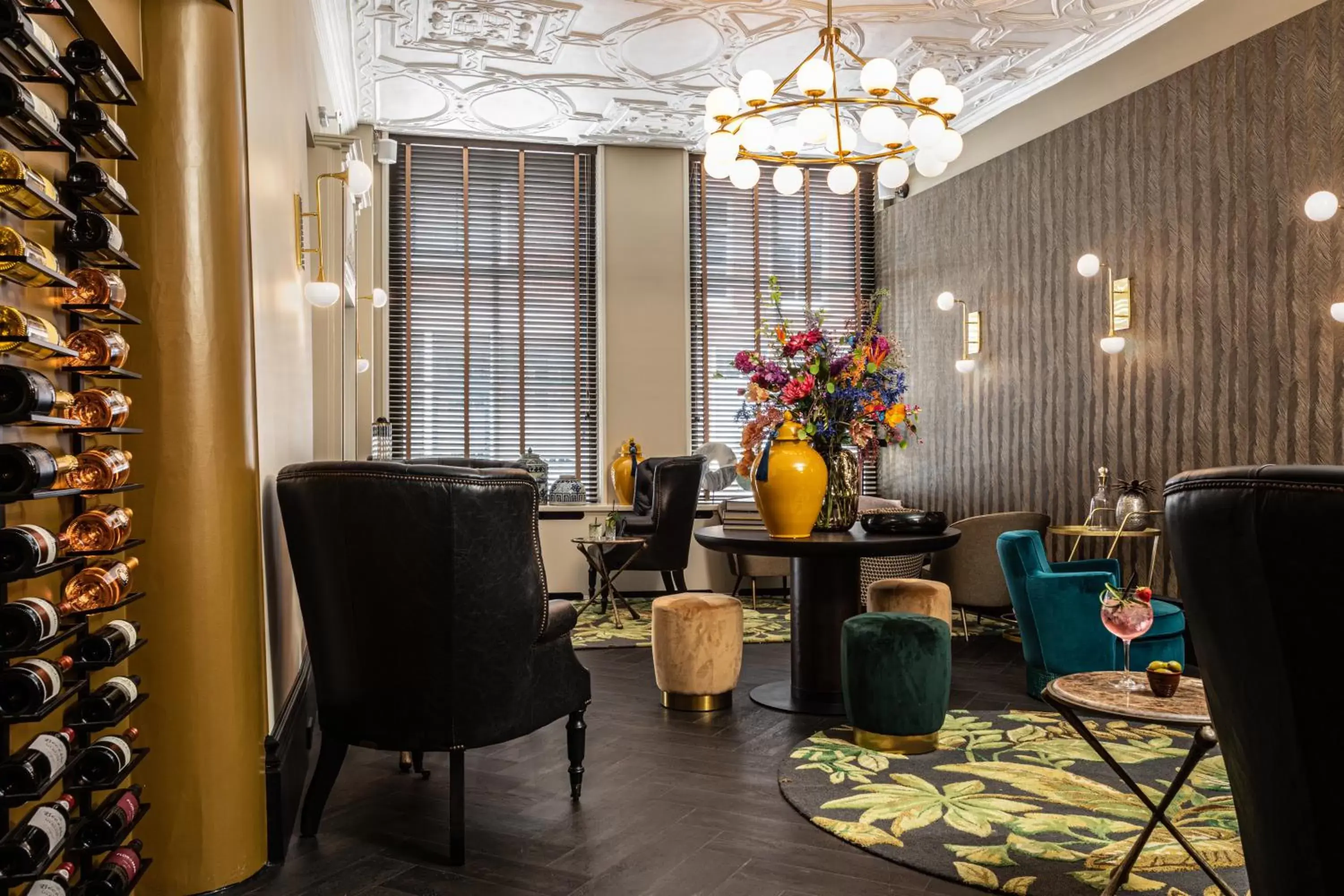 Lounge or bar in Poorter Boutique Hotel Brielle