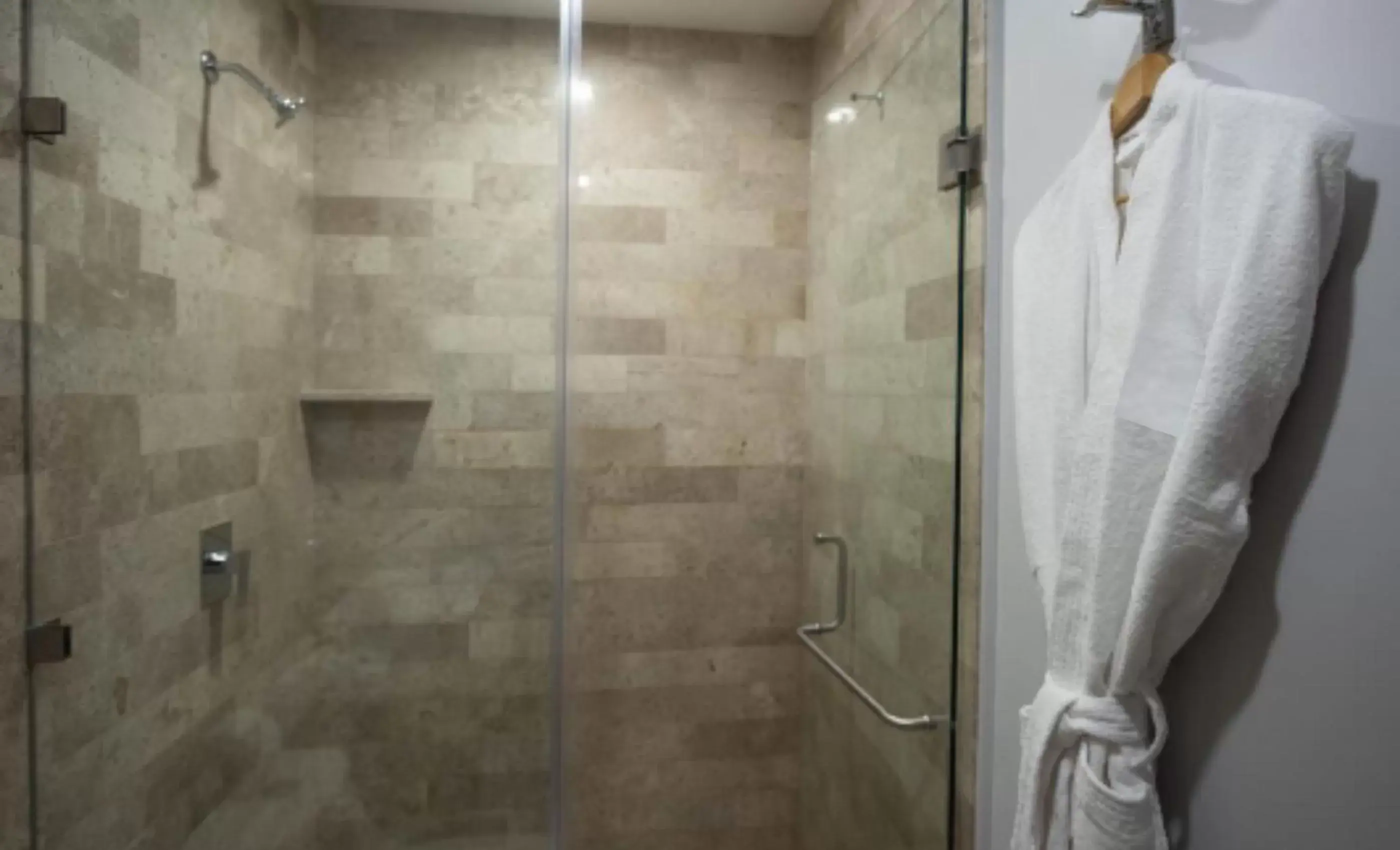 Bathroom in Hotel MX condesa