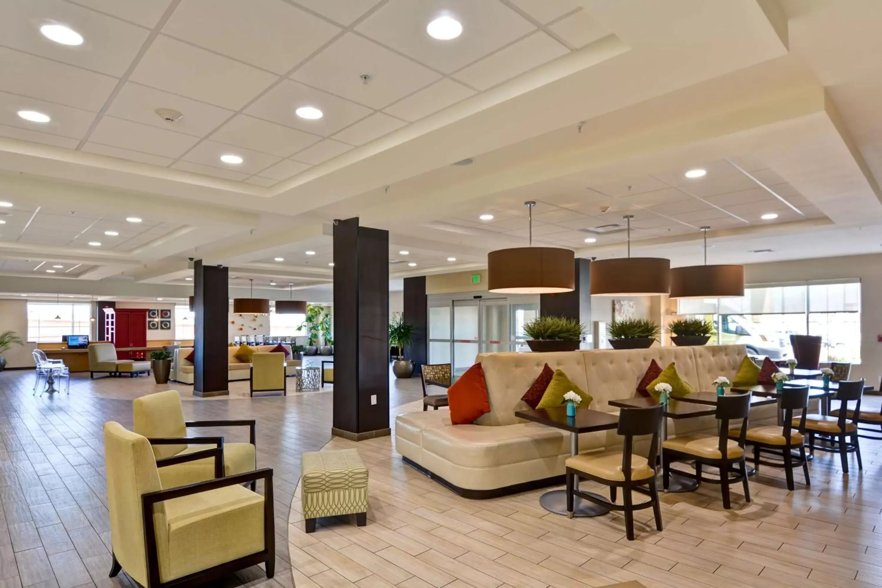 Lobby or reception, Lobby/Reception in Home2 Suites by Hilton Albuquerque Downtown/University