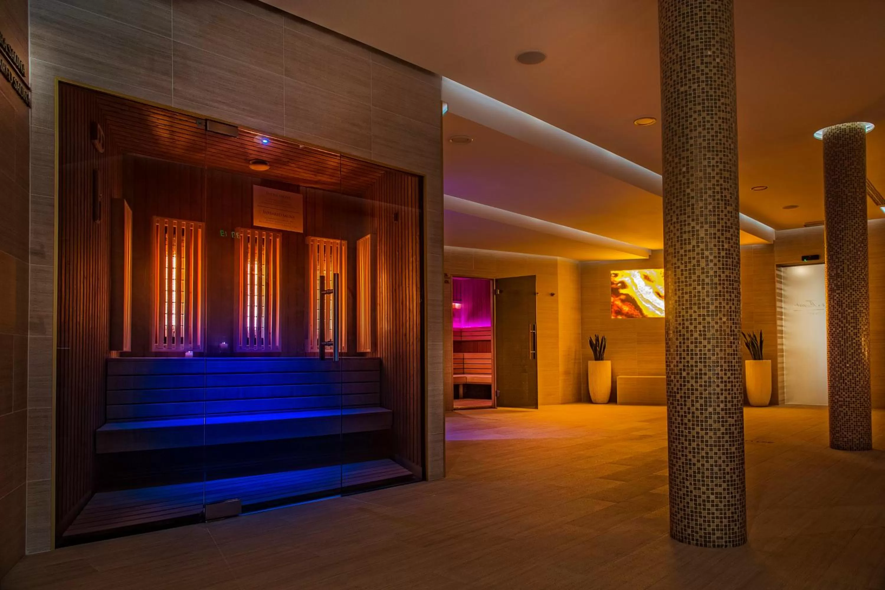 Sauna in Villa Plaza Boutique Hotel & Spa