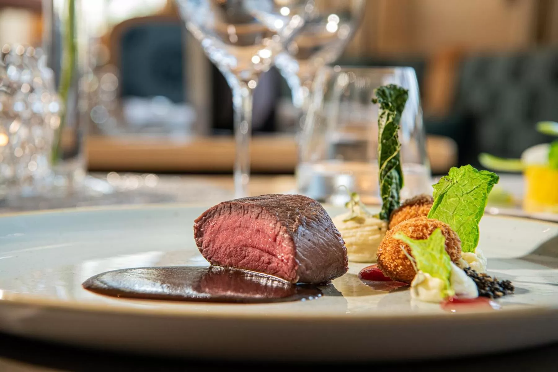 Food and drinks in Alpines Lifestyle Hotel Tannenhof