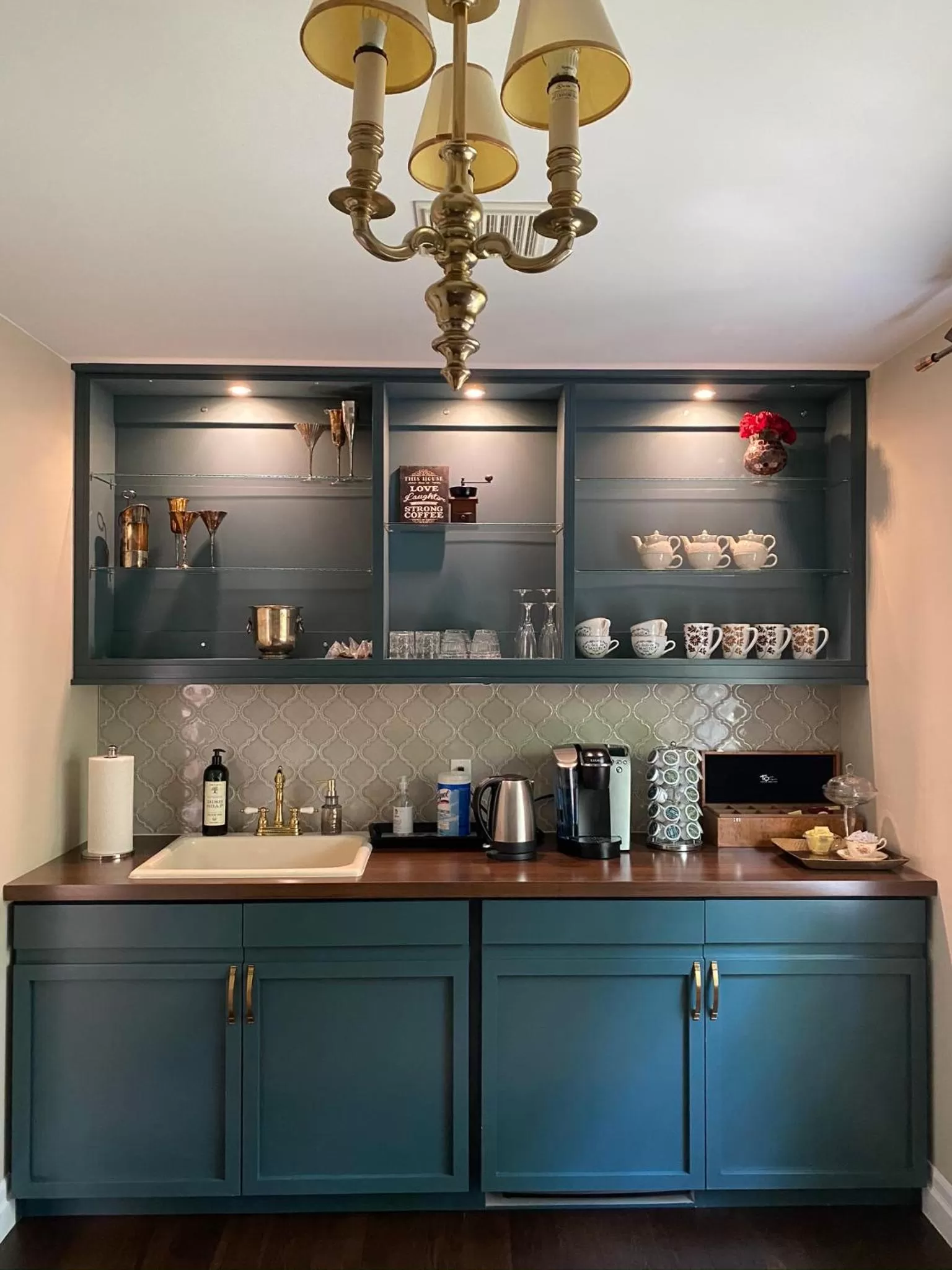 Kitchen or kitchenette, Kitchen/Kitchenette in Darlington House Bed and Breakfast