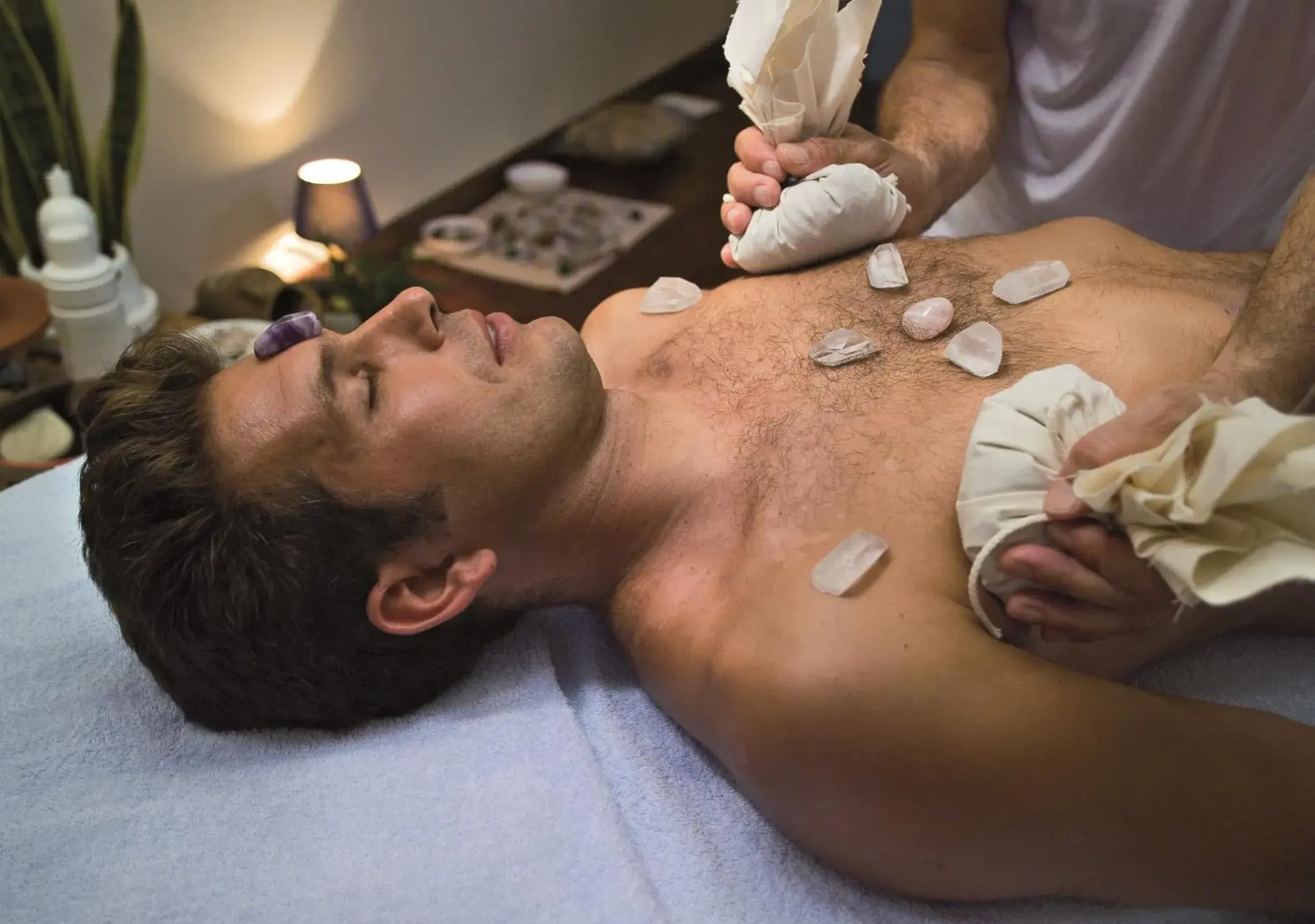 Massage in Palace Hotel Meggiorato