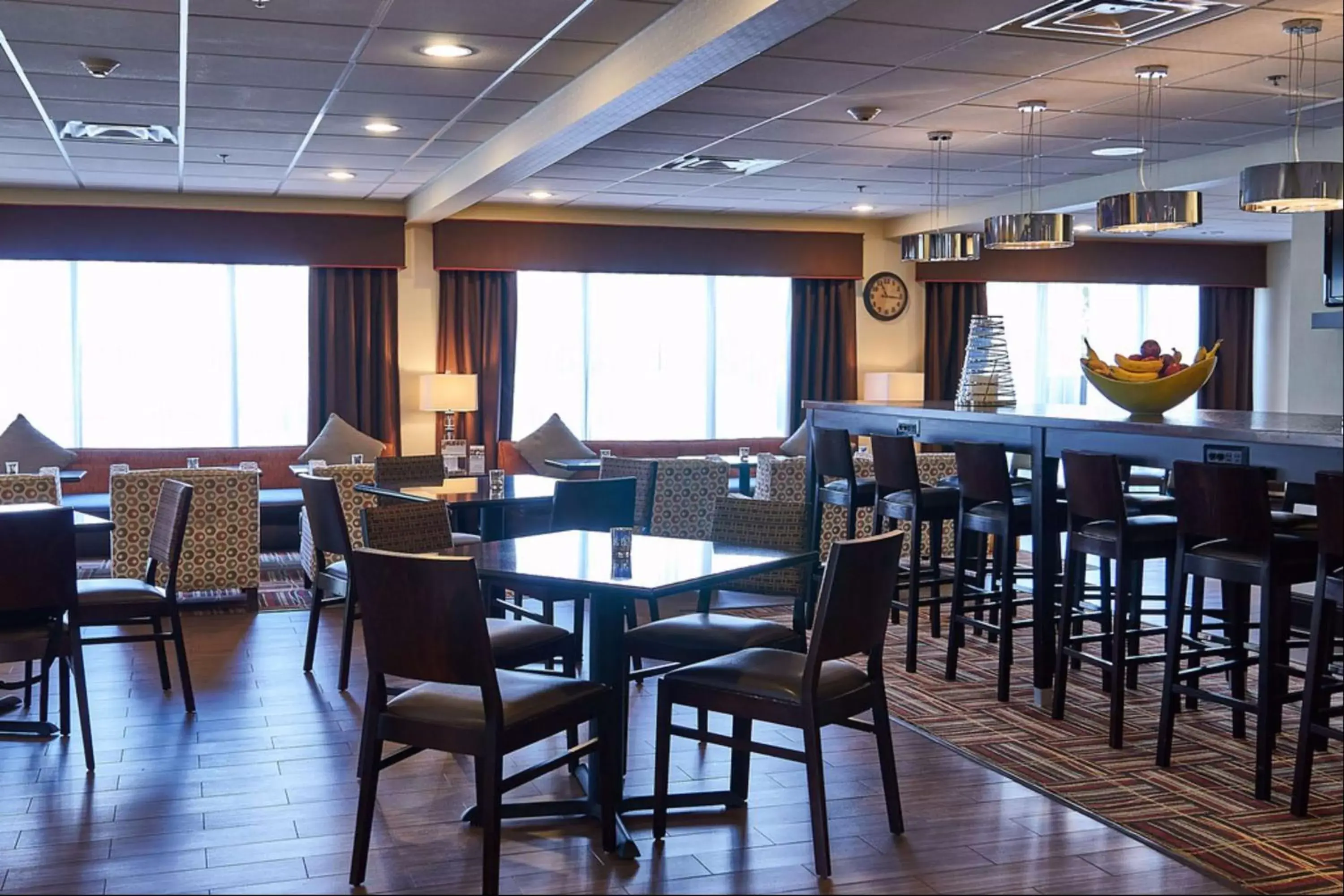 Lobby or reception, Restaurant/Places to Eat in Hampton Inn Uniontown