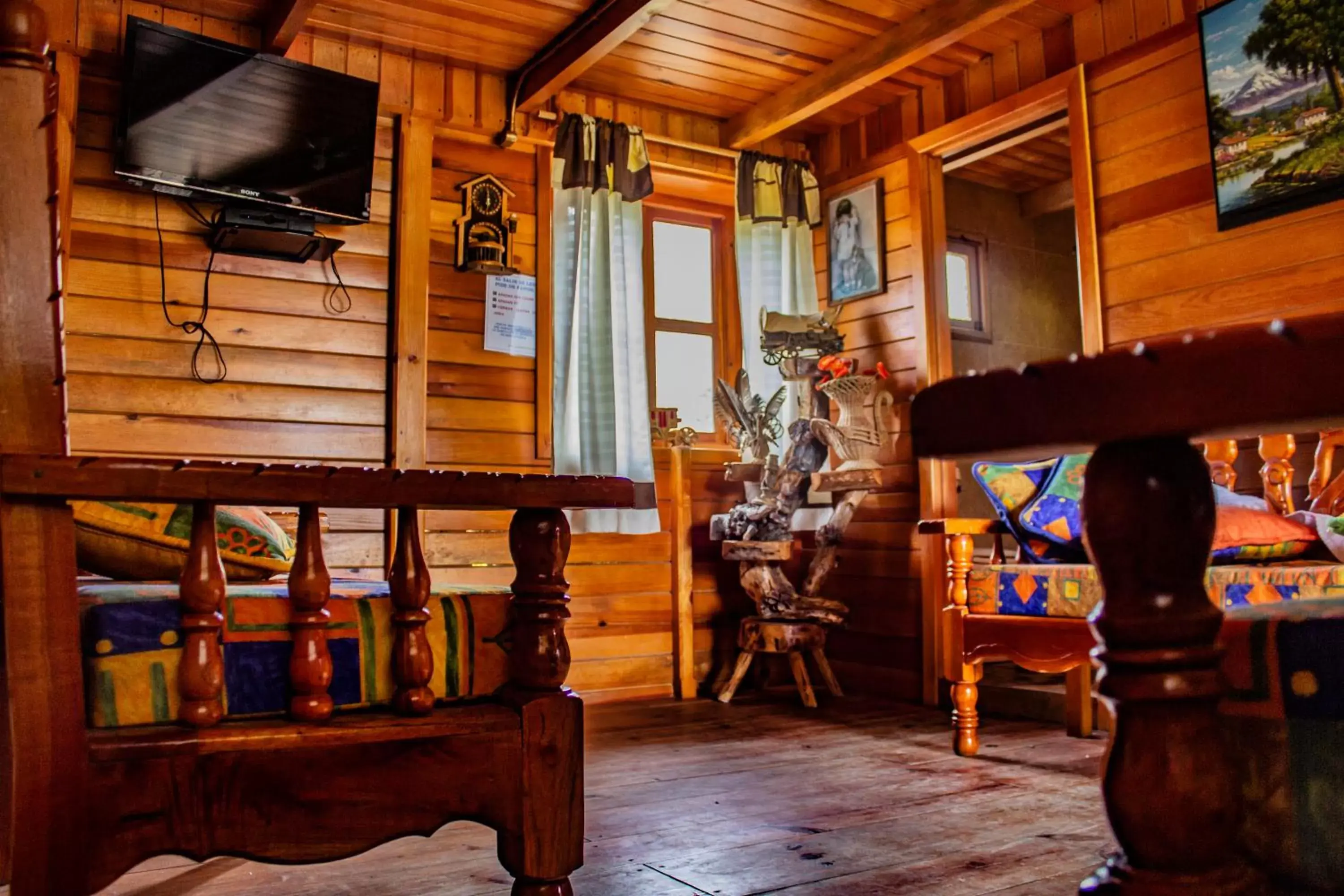 Living room in Otro Rollo en Jilotepec by Rotamundos