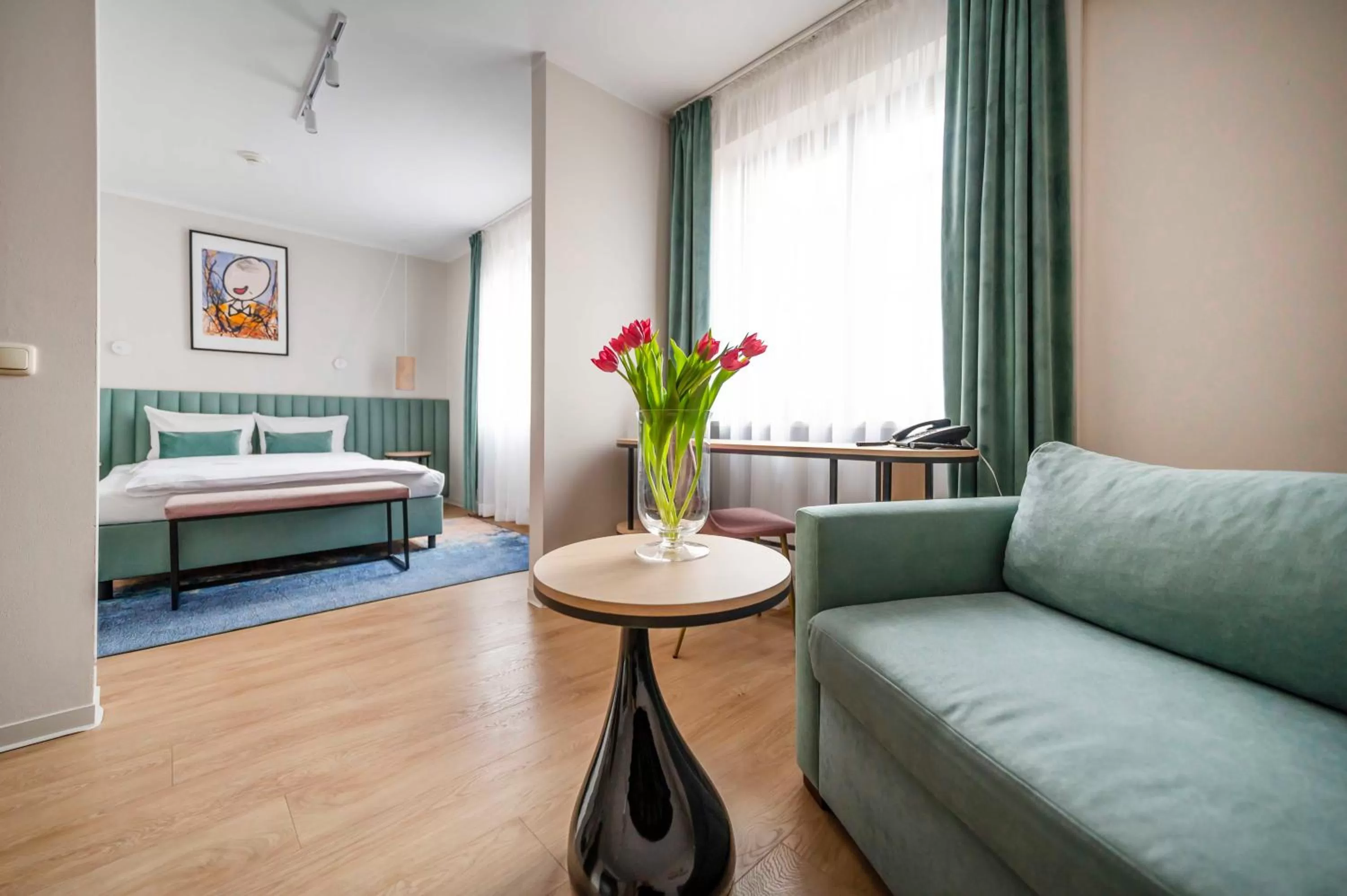 Other, Bed in Hotel H12****