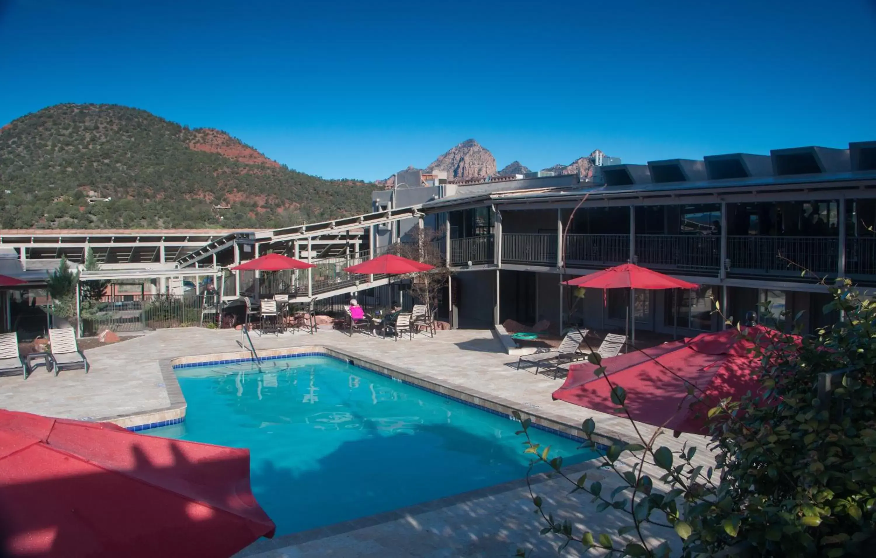 On site, Pool View in Arabella Hotel Sedona