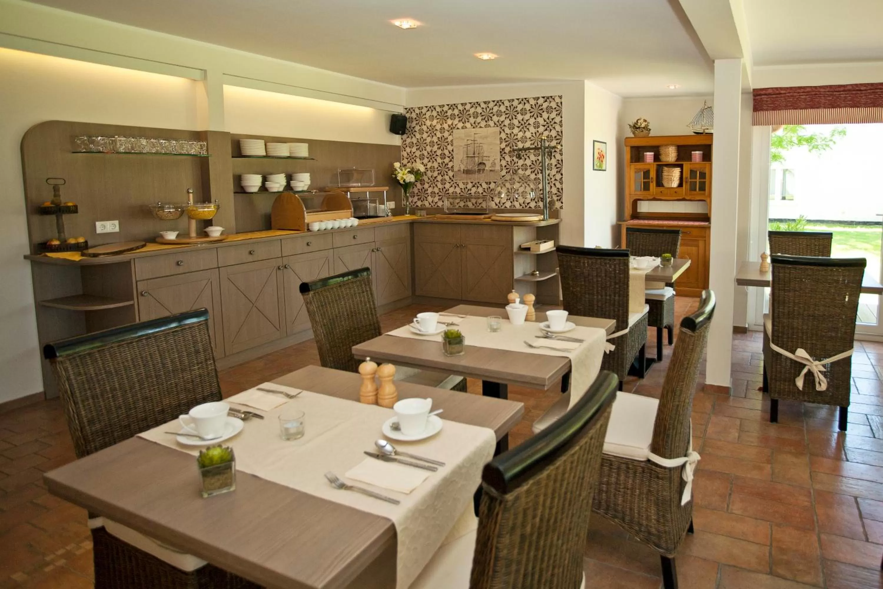 Restaurant/places to eat in Kathmeyers Landhaus Godewind