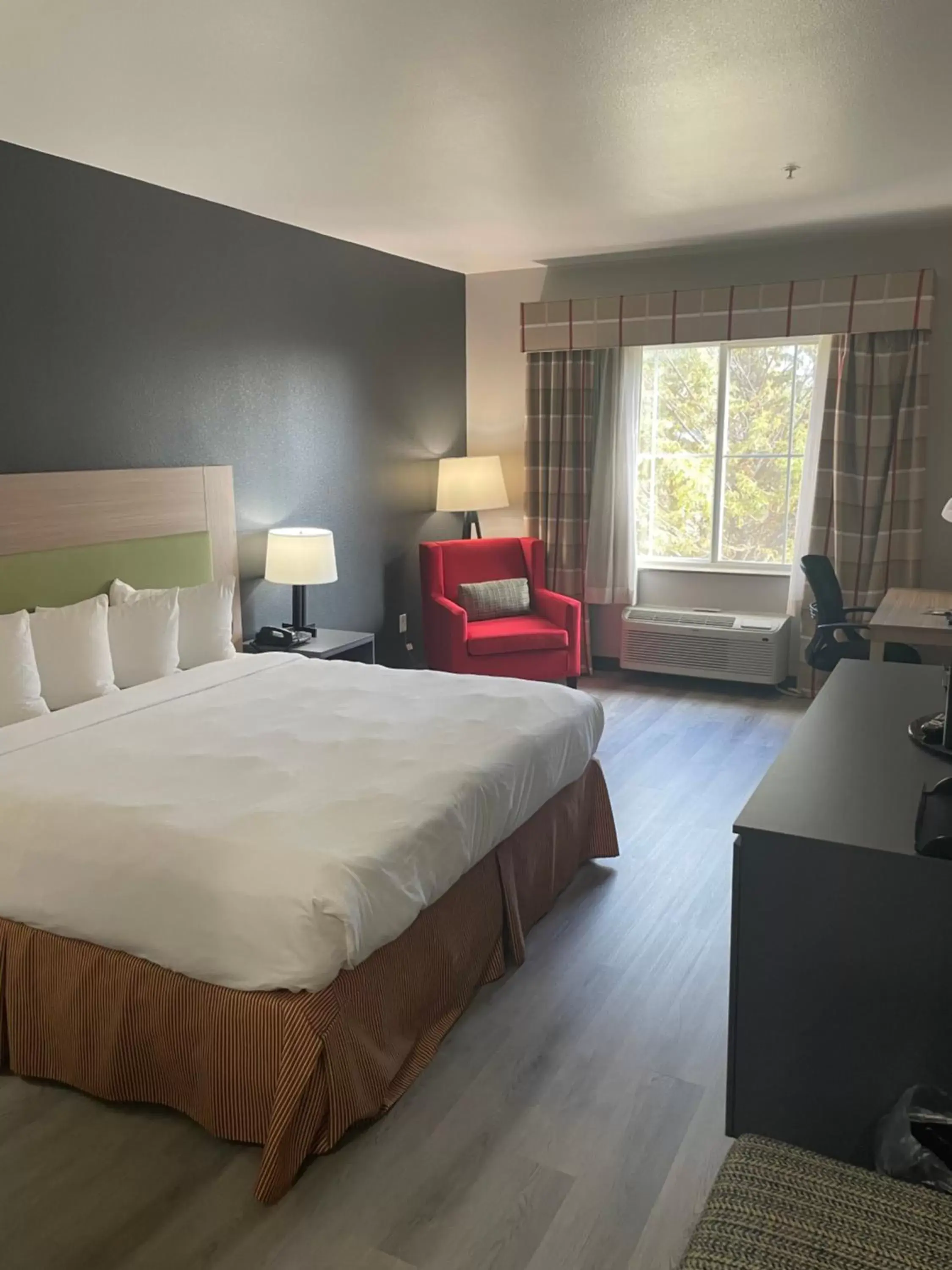 King Room in Country Inn & Suites by Radisson, College Station, TX King Room in Country Inn & Suites by Radisson, College Station, TX