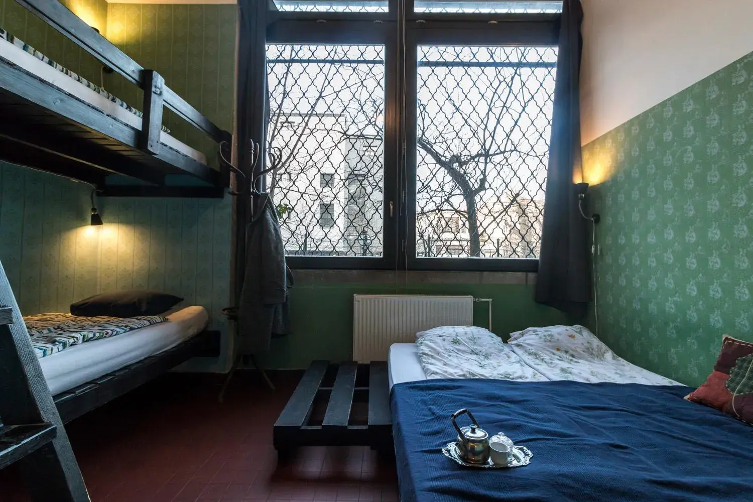 Bedroom, Bed in Baroque Hostel & Coworking