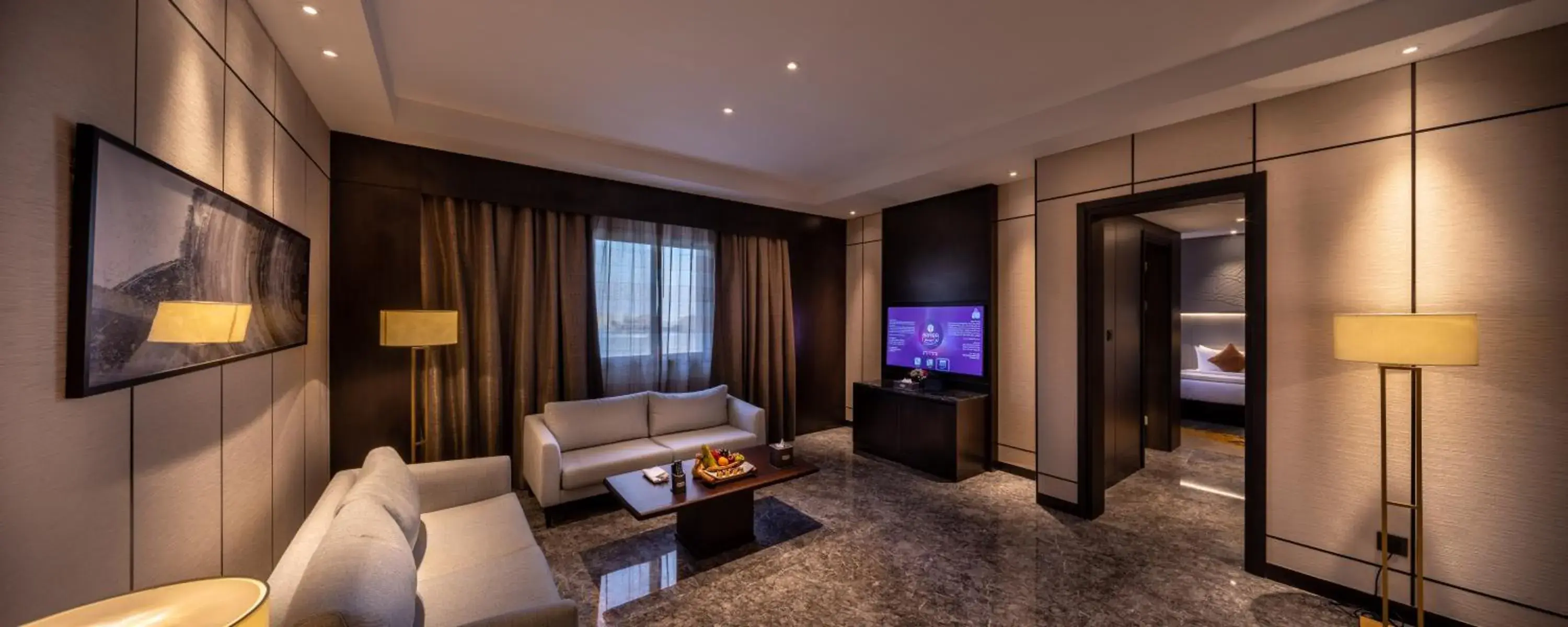 Living room, Seating Area in Braira Al Nakheel