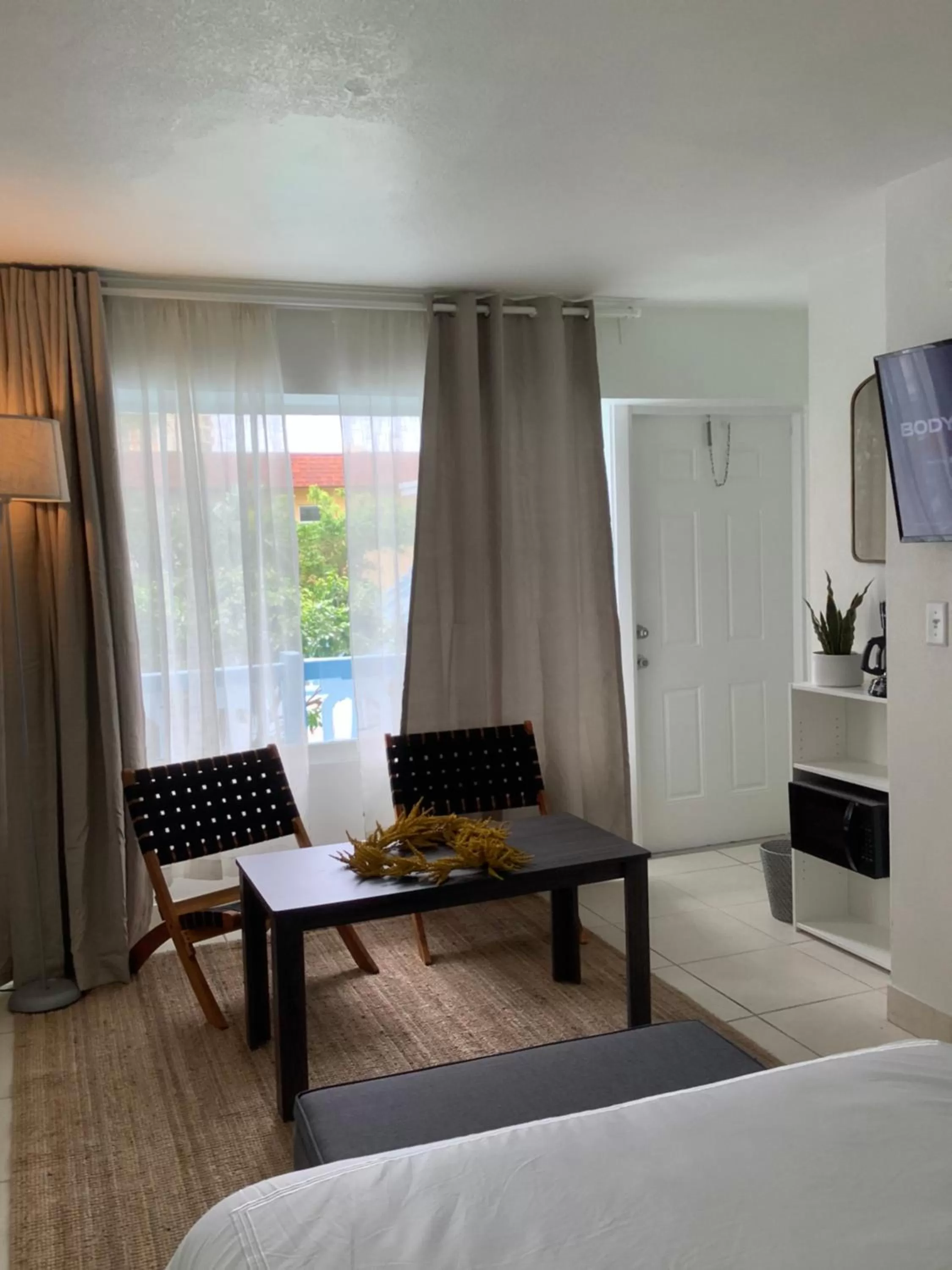 Living room in Hotel Motel Lauderdale Inn