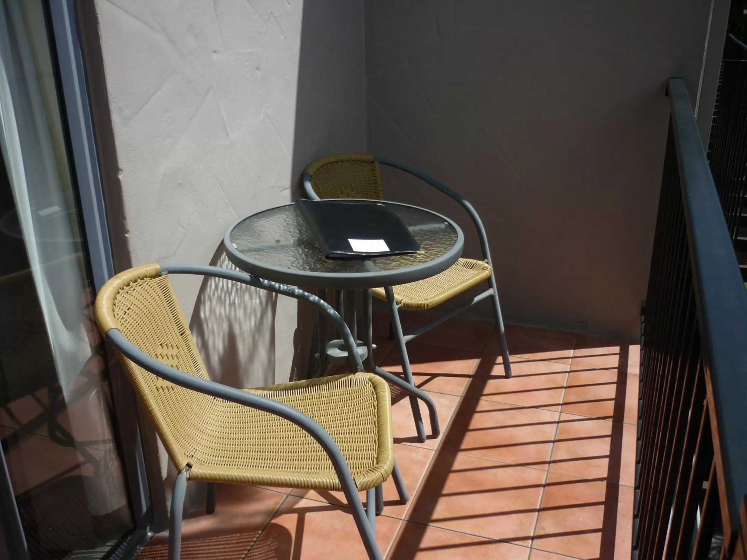 Balcony/Terrace in Chancellor Motor Lodge and Conference Centre