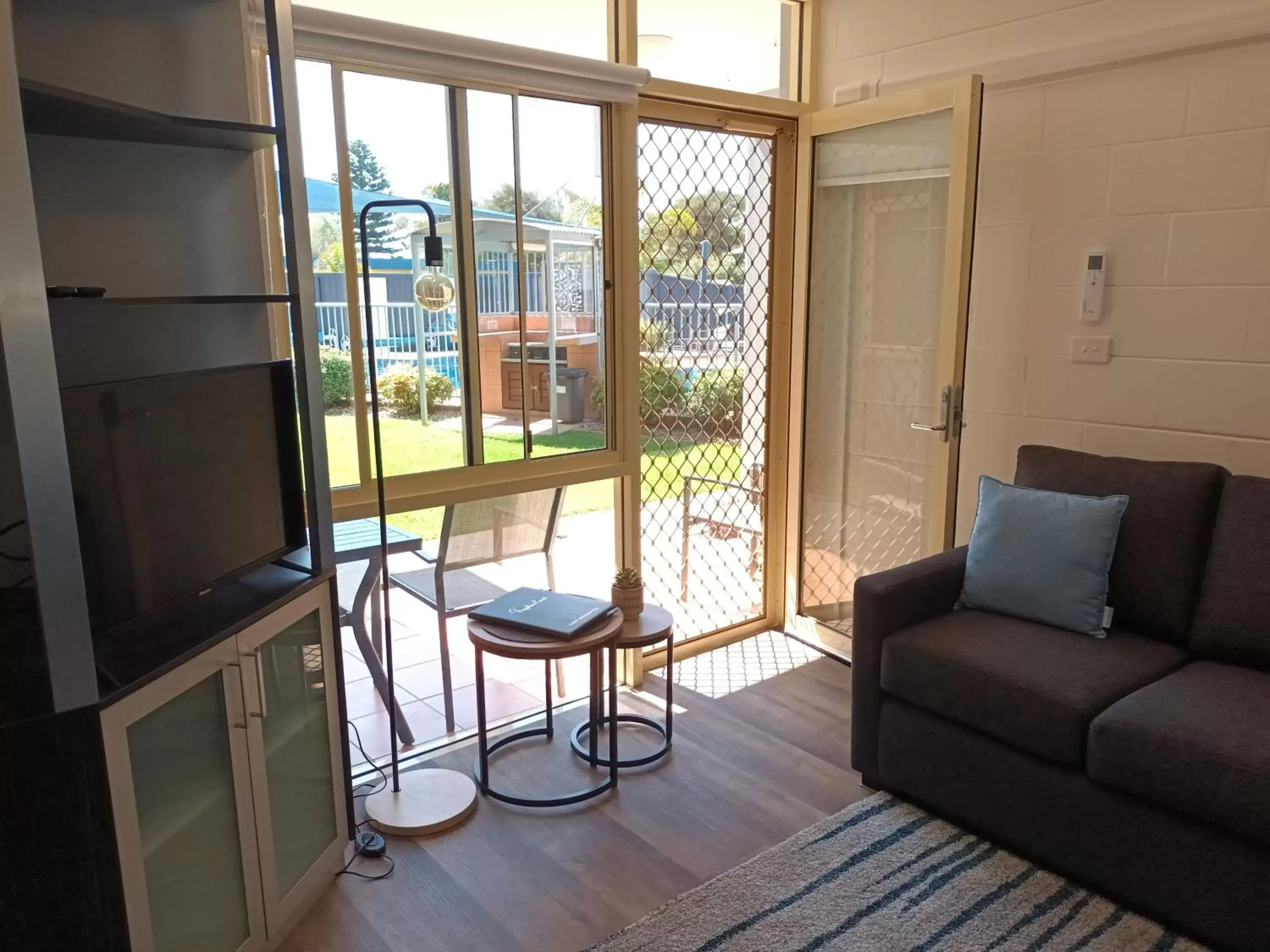 Seating Area in Grandeur Holiday Units