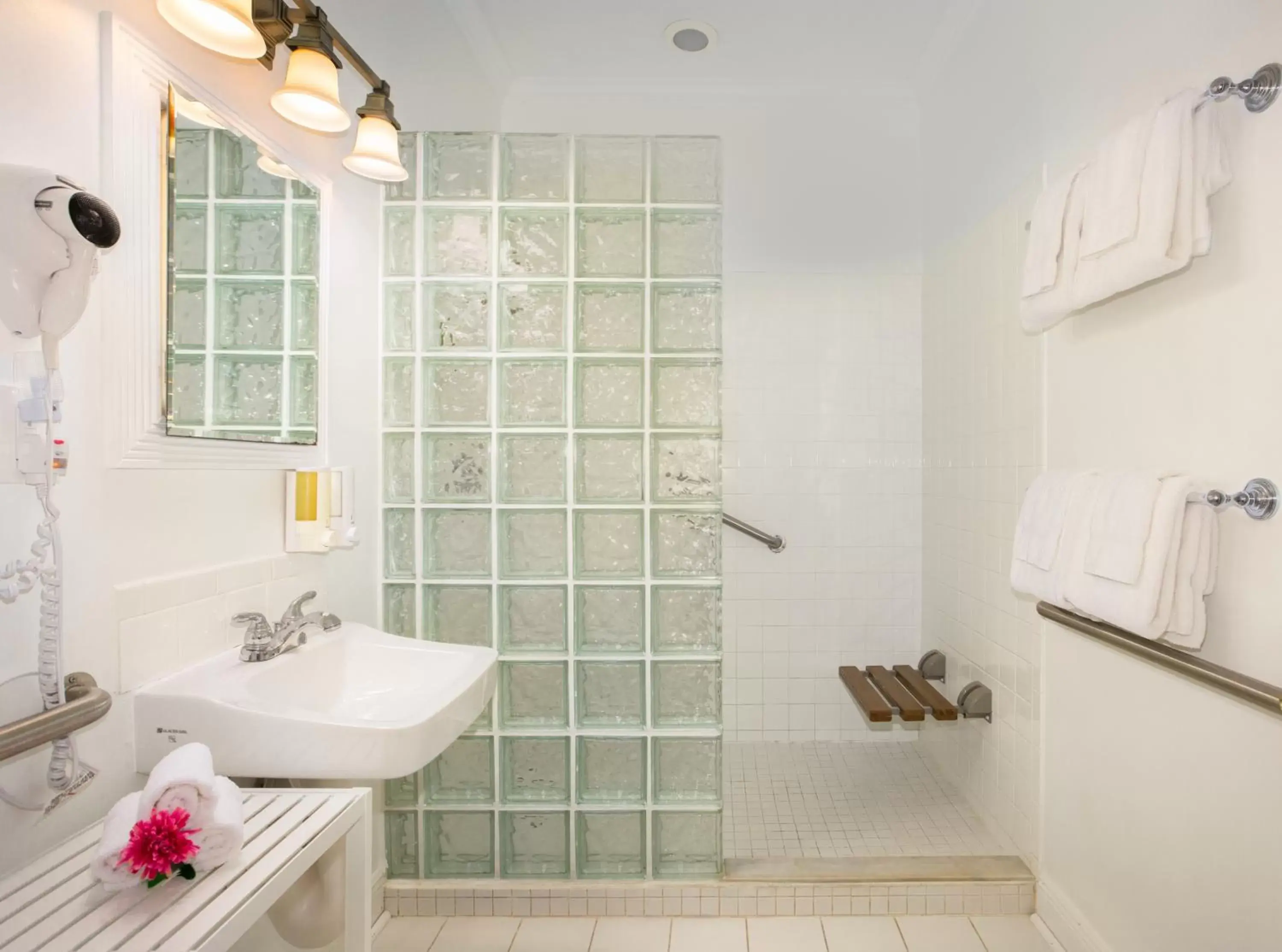 Shower, Bathroom in Southernmost Inn Adult Exclusive
