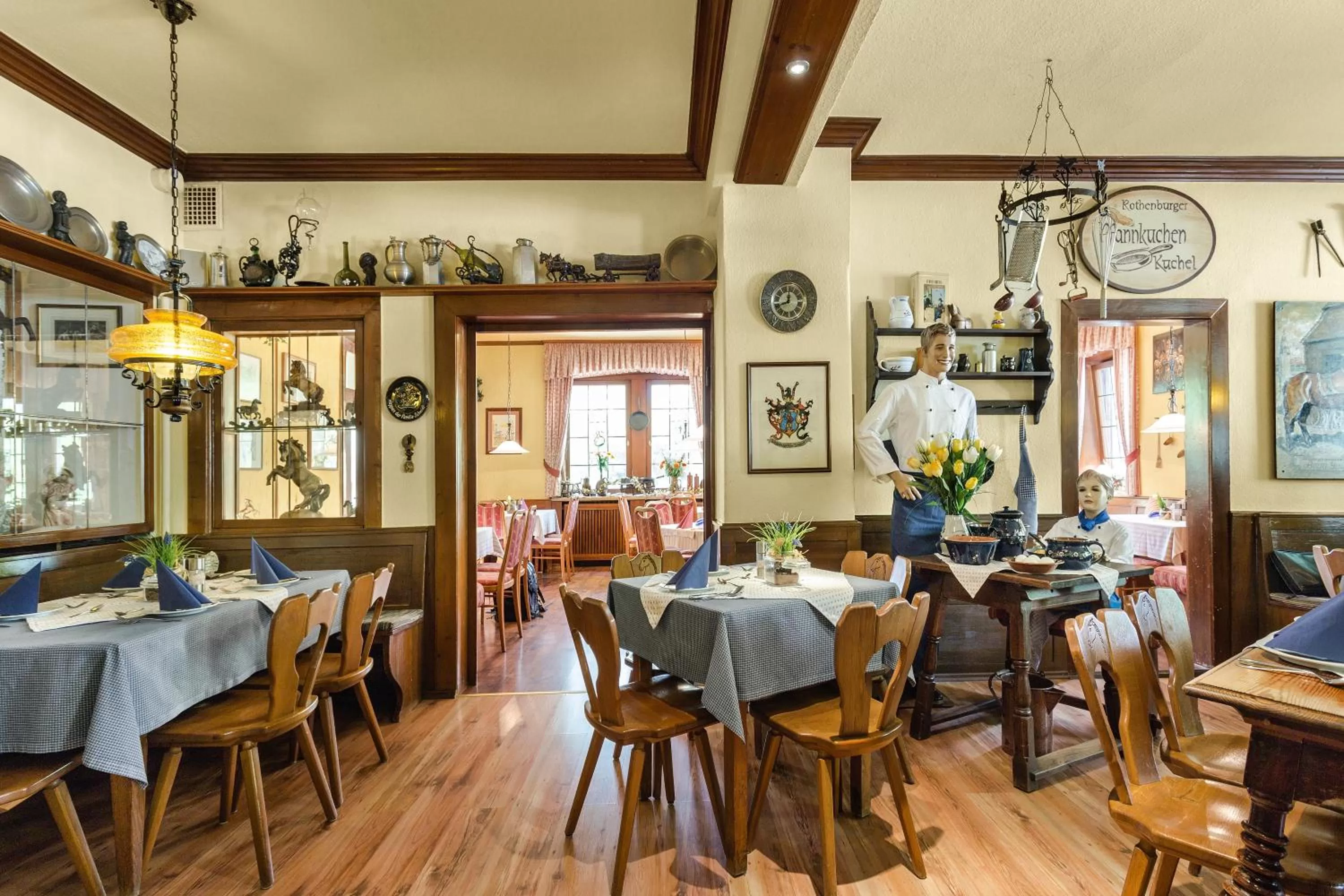 Restaurant/places to eat in Hotel Rappen Rothenburg ob der Tauber