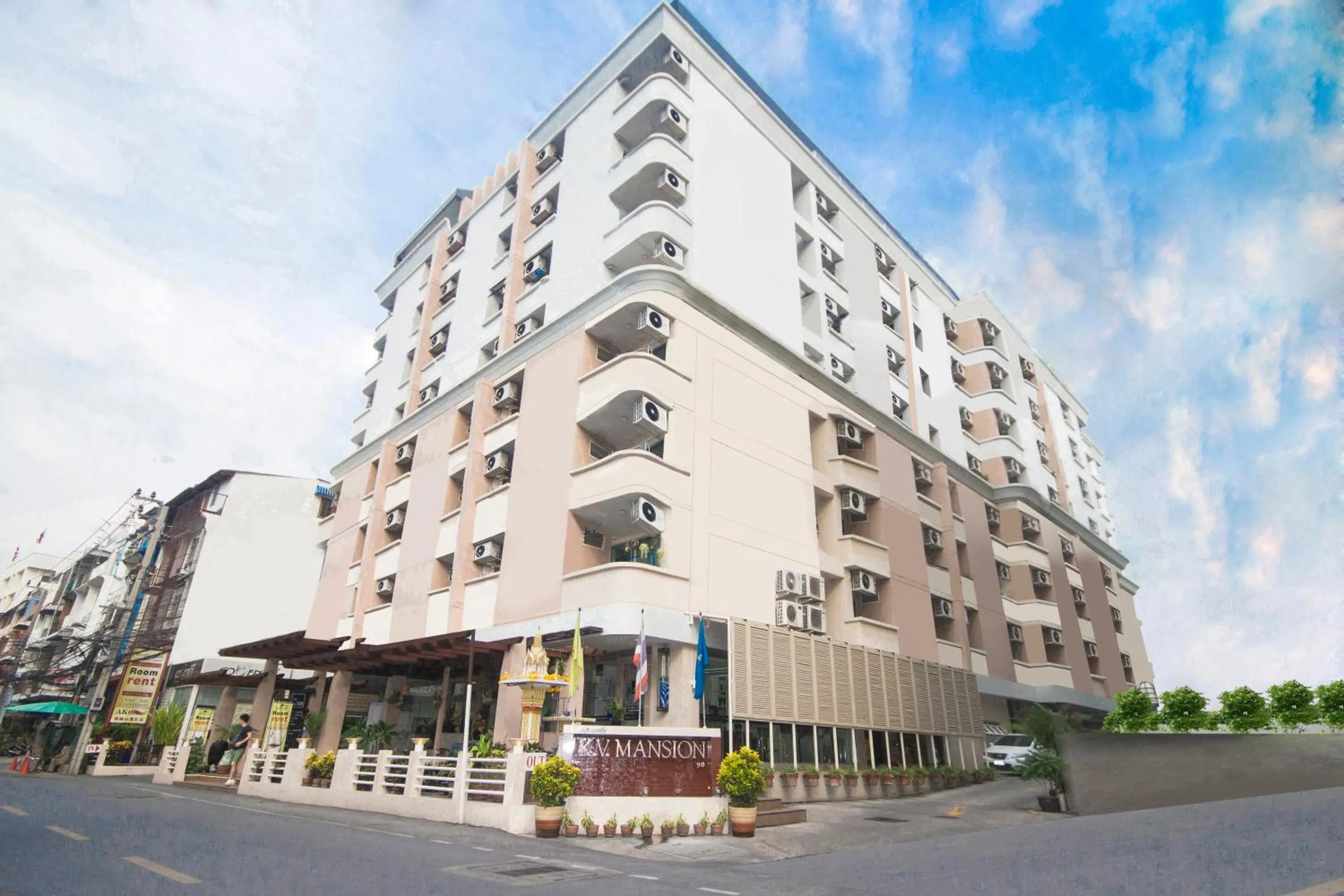 Property building in K.V.Mansion