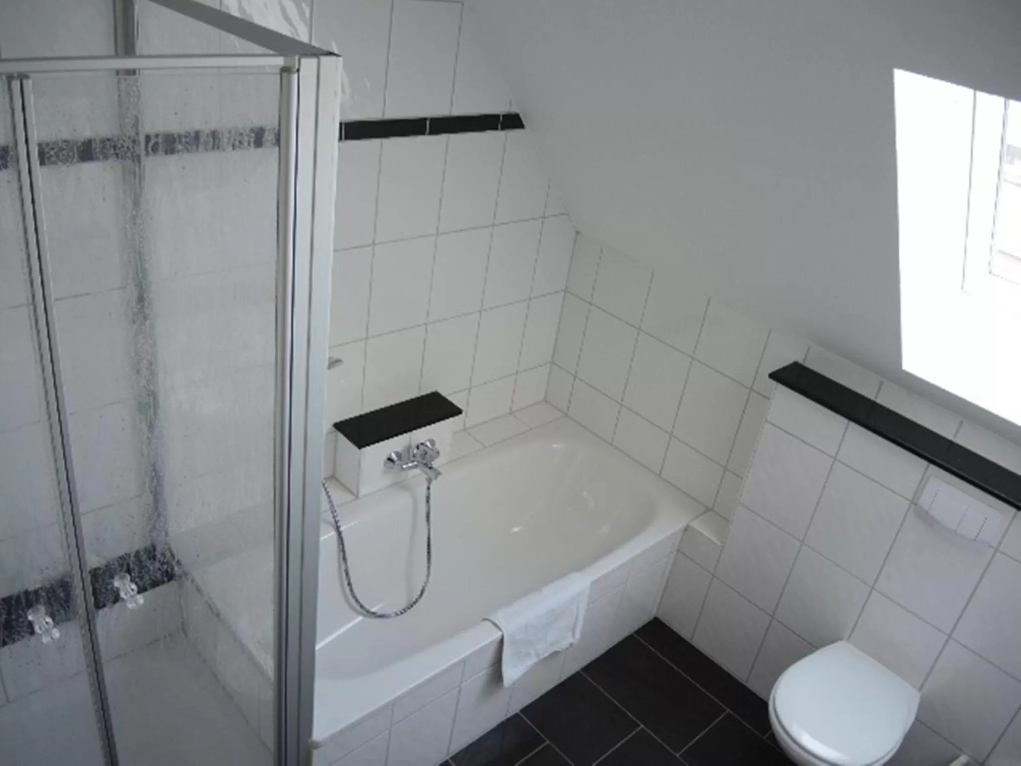 Bathroom in Usedom Bike Hotel & Suites