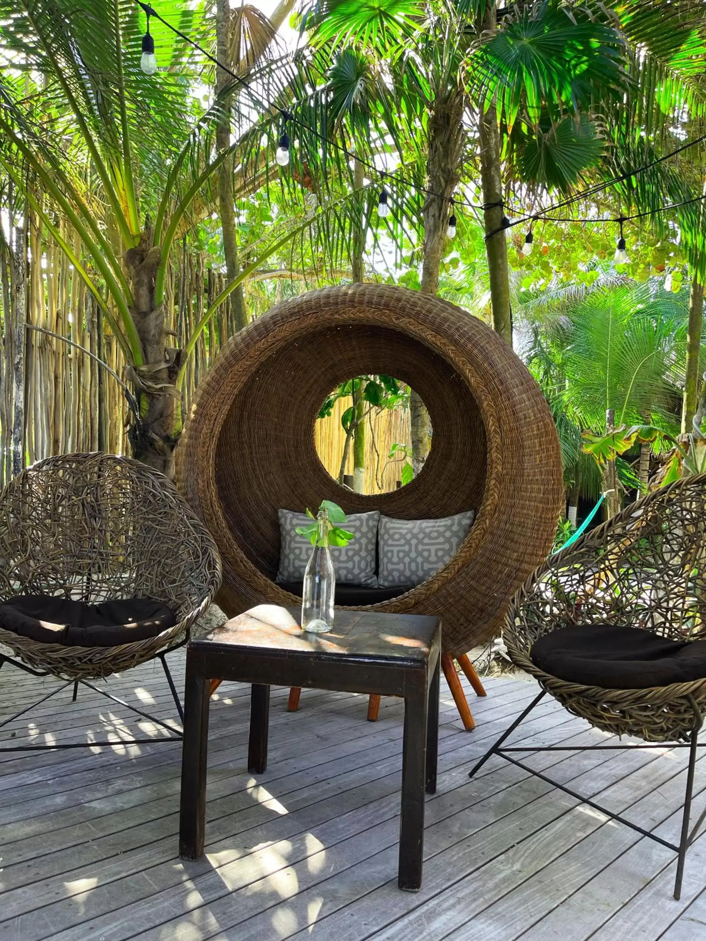 Restaurant/places to eat, Seating Area in Sivana Tulum