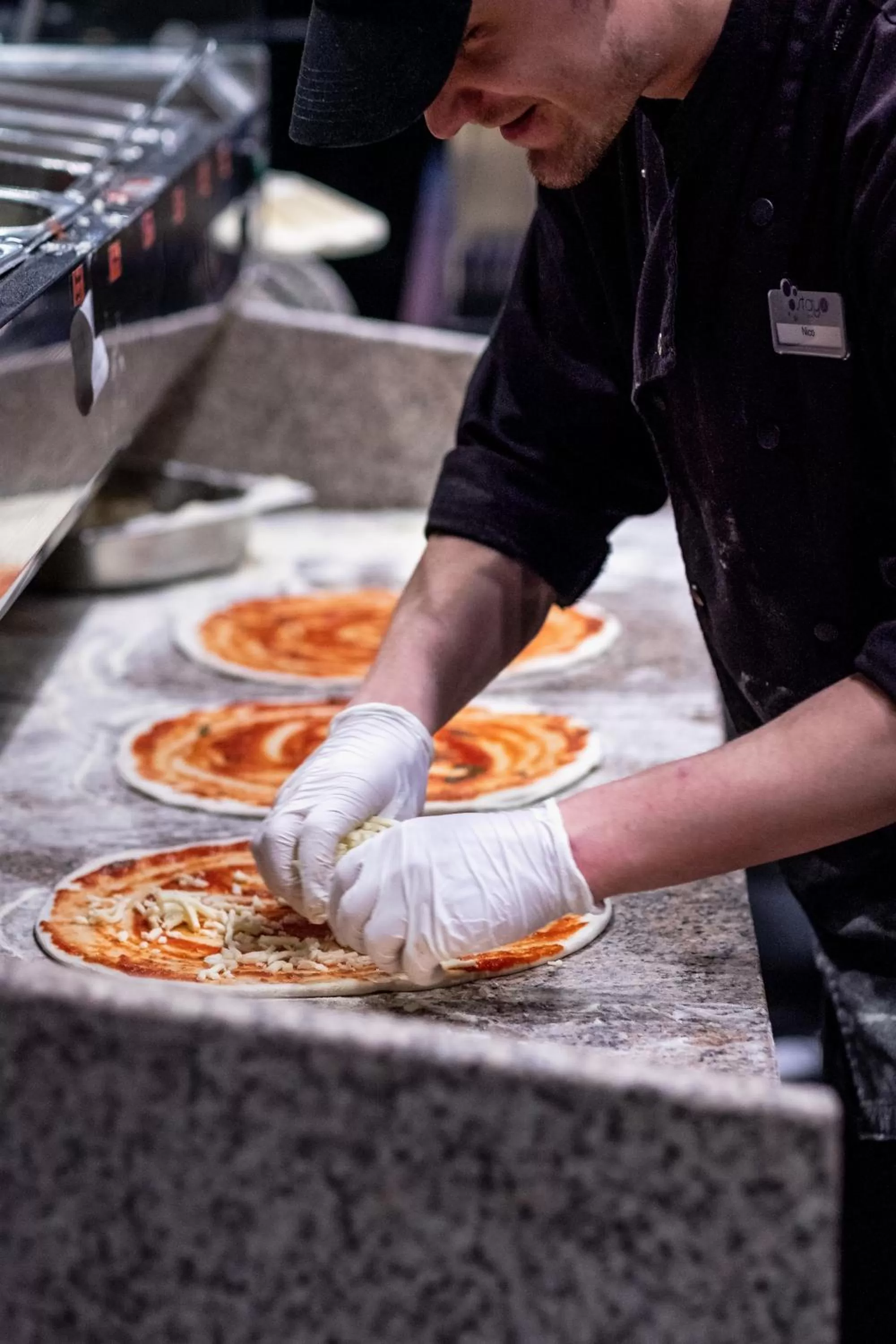 Restaurant/places to eat in stays by friends Gelsenkirchen