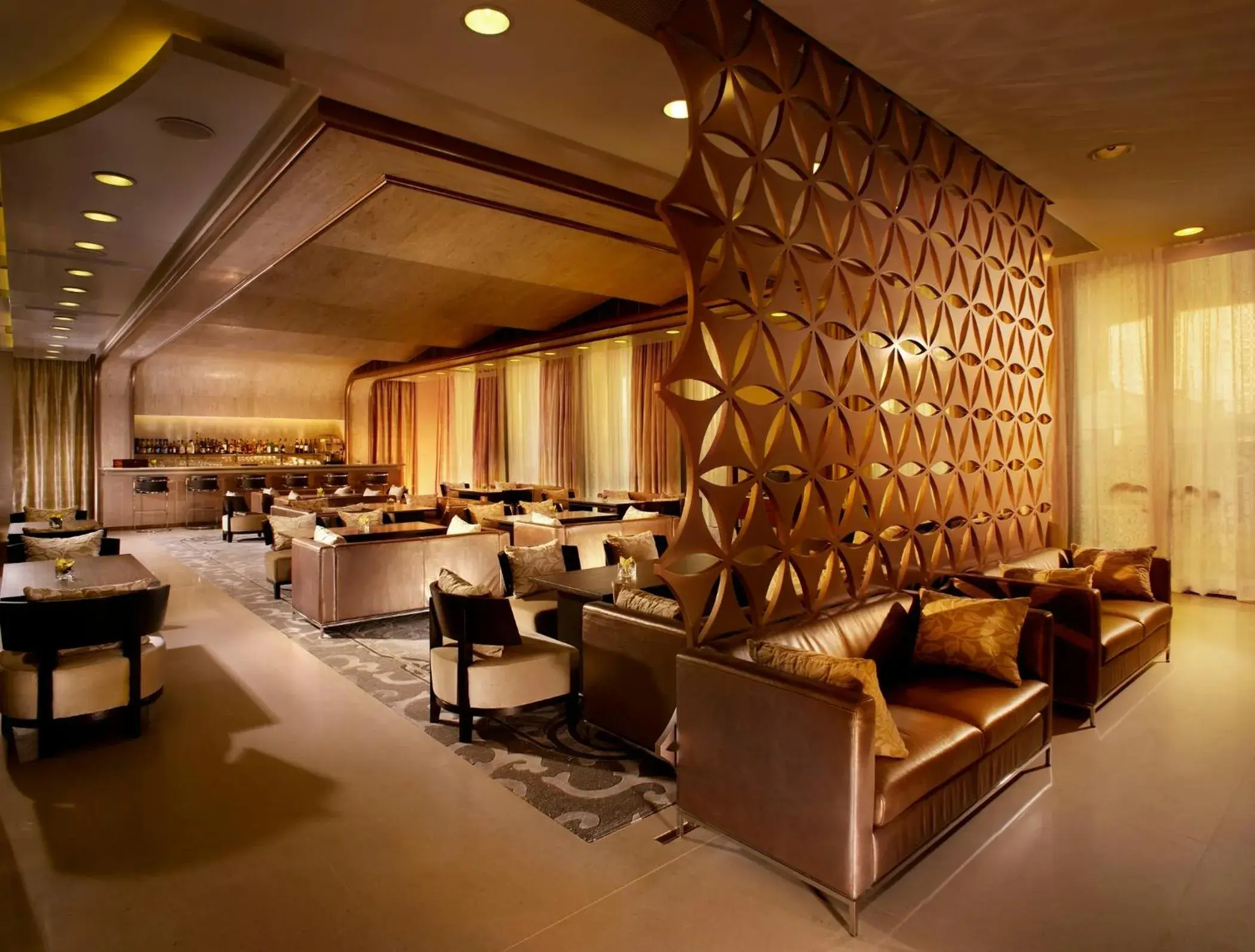 Lounge or bar in Harbour Grand Hong Kong Hotel