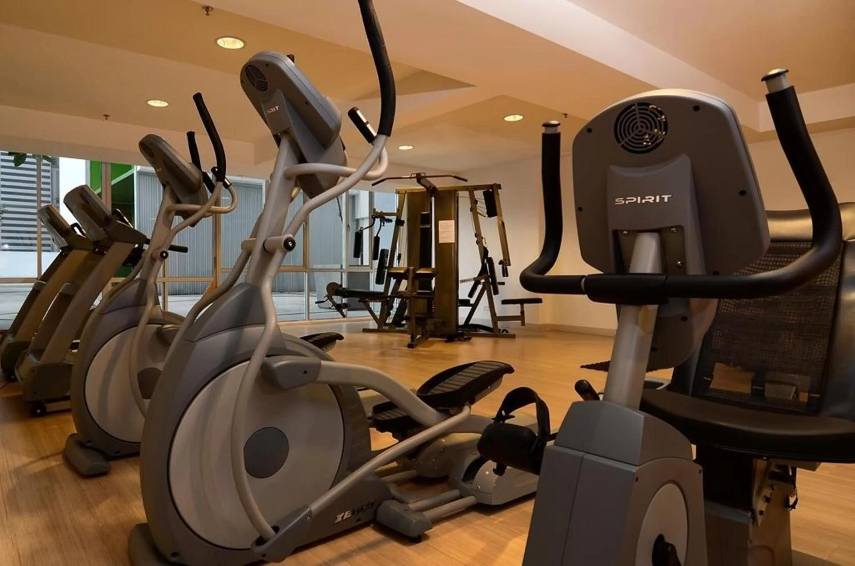 Fitness centre/facilities in One-Stop Residence & Hotel