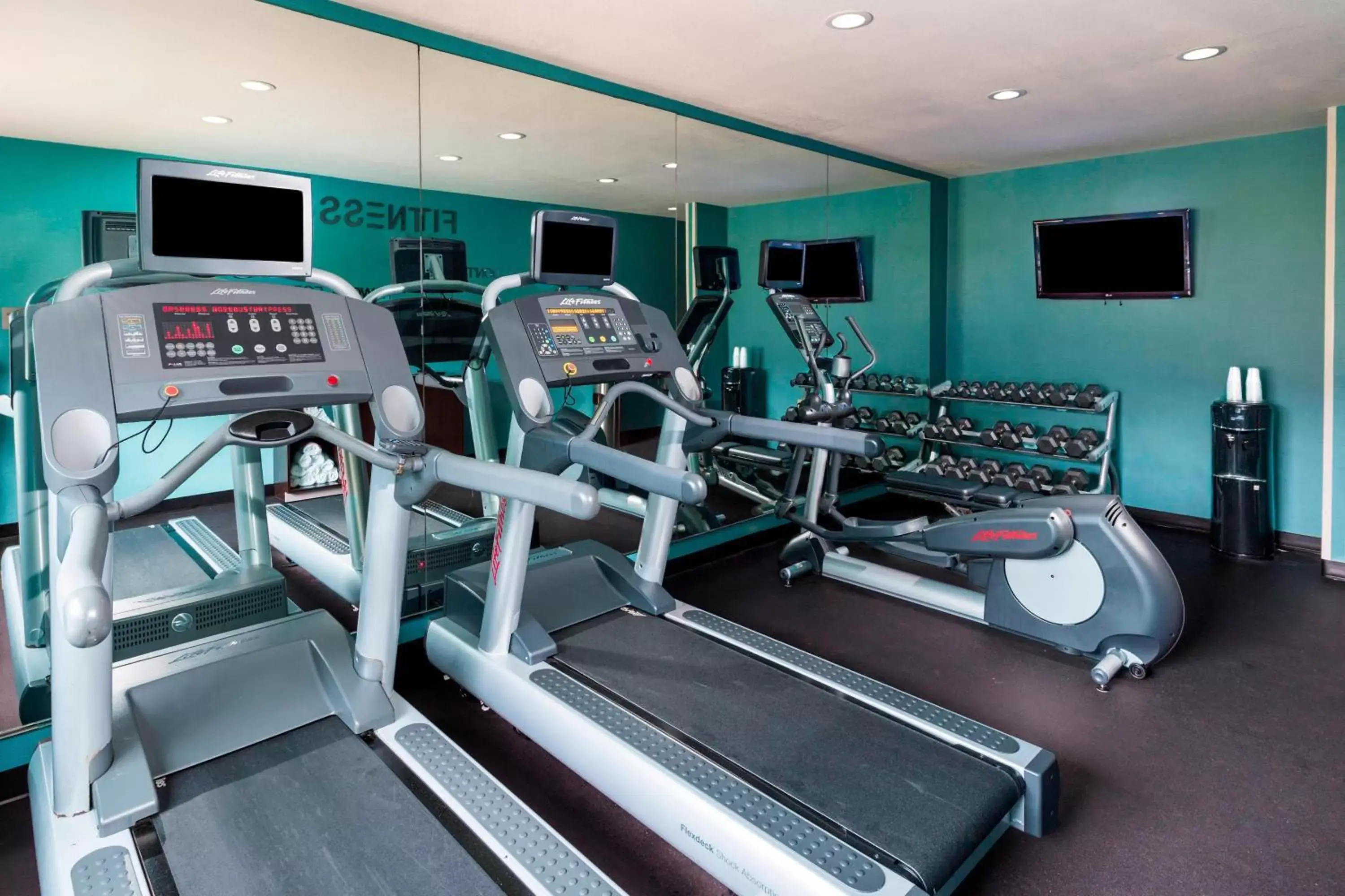 Fitness centre/facilities, Fitness Center/Facilities in Fairfield Inn and Suites St Petersburg Clearwater