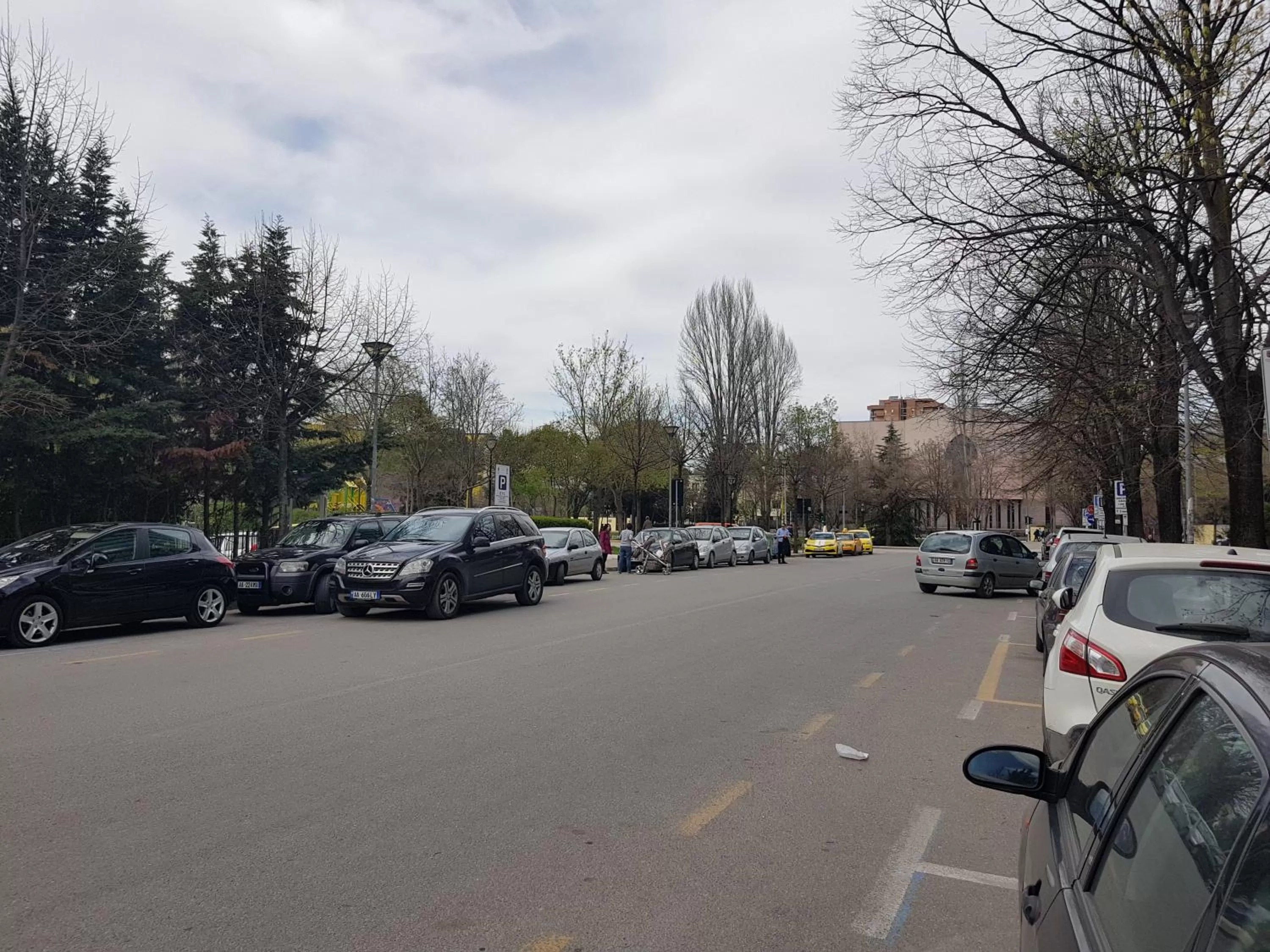 Property building in Hotel Domus