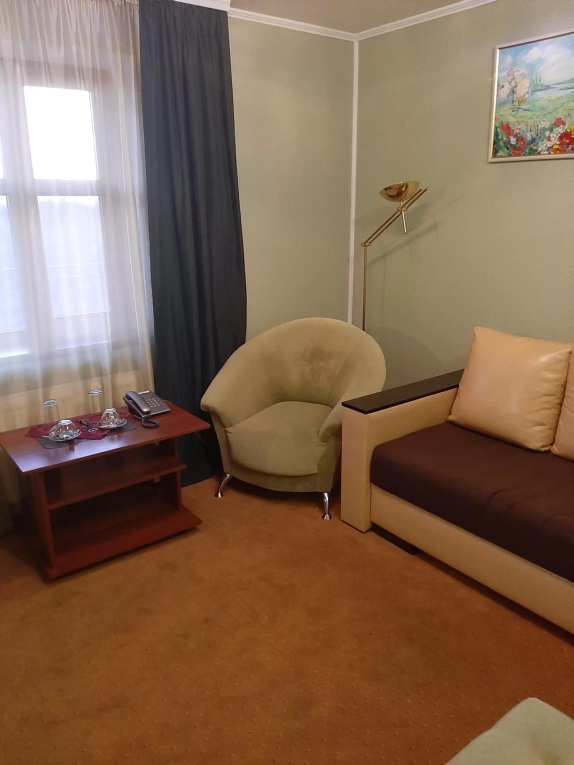 Living room in Stara Vezha Hotel