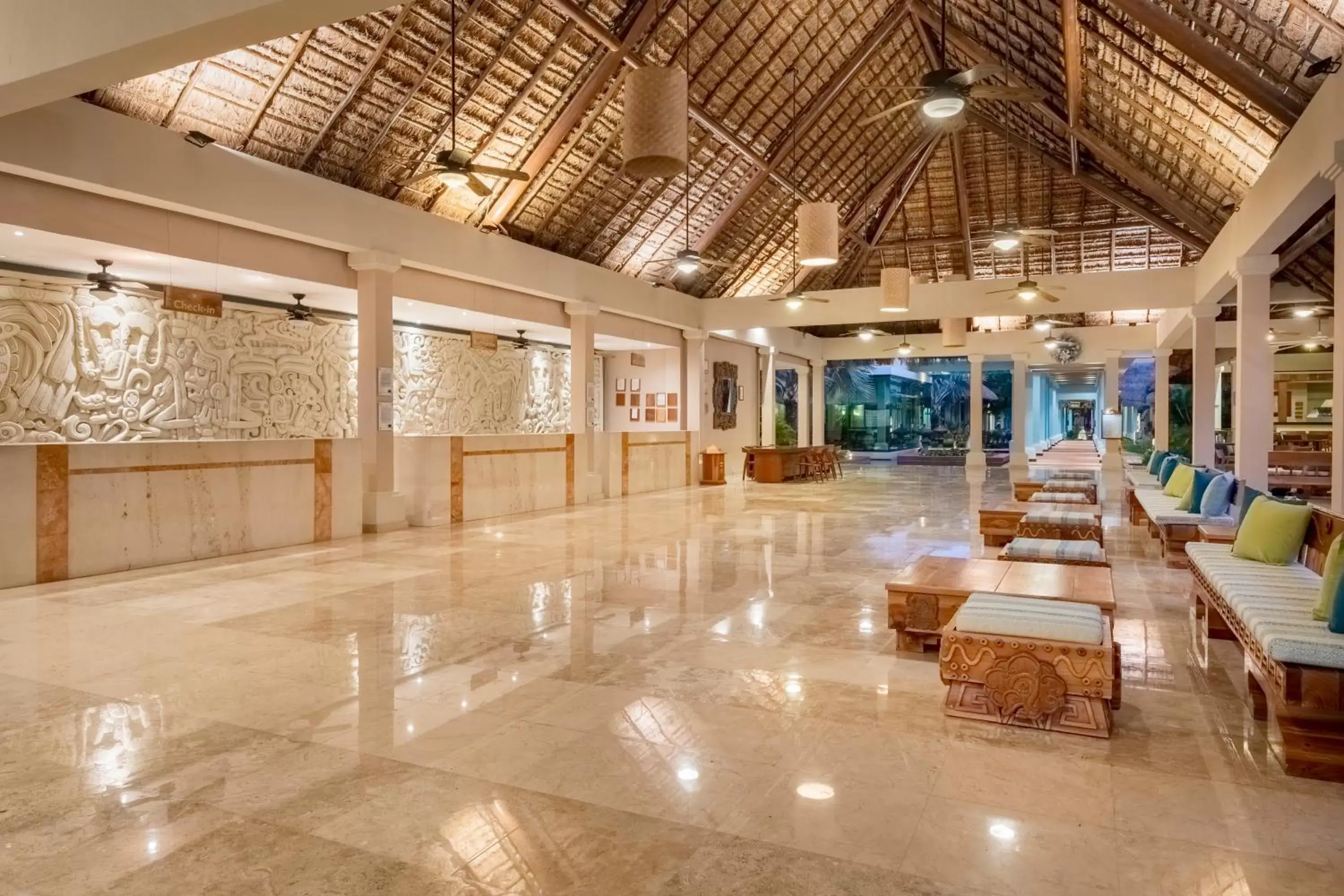 Lobby or reception in Iberostar Tucan