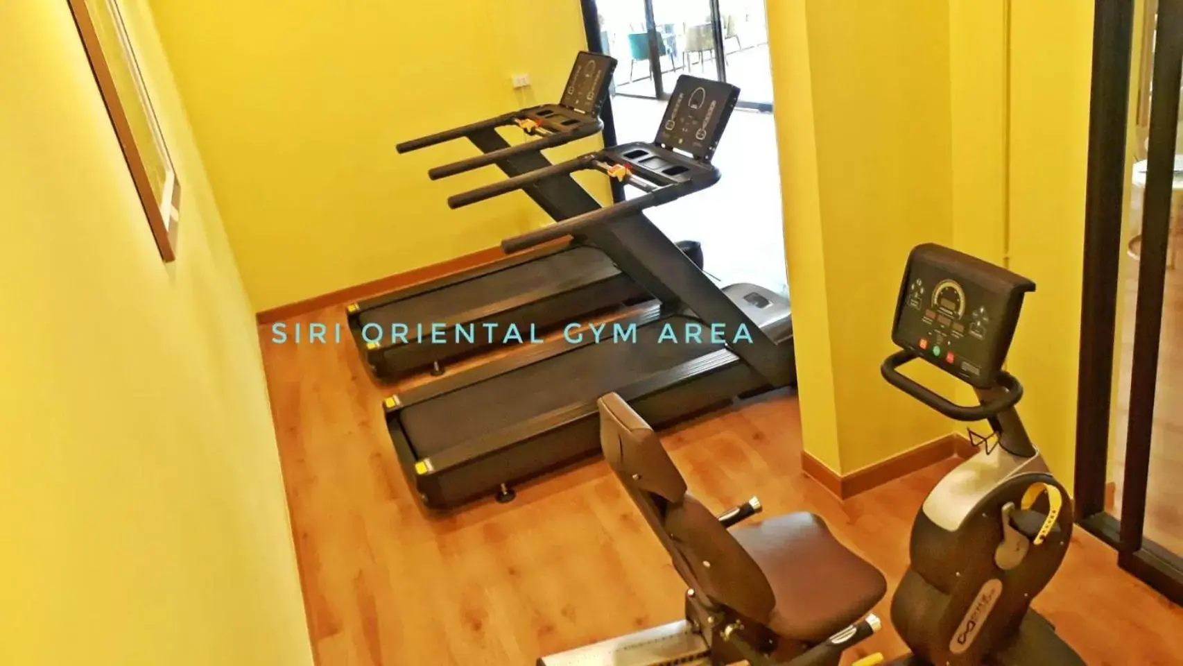 Fitness centre/facilities, Fitness Center/Facilities in Siri Oriental Bangkok Hotel - SHA Extra Plus