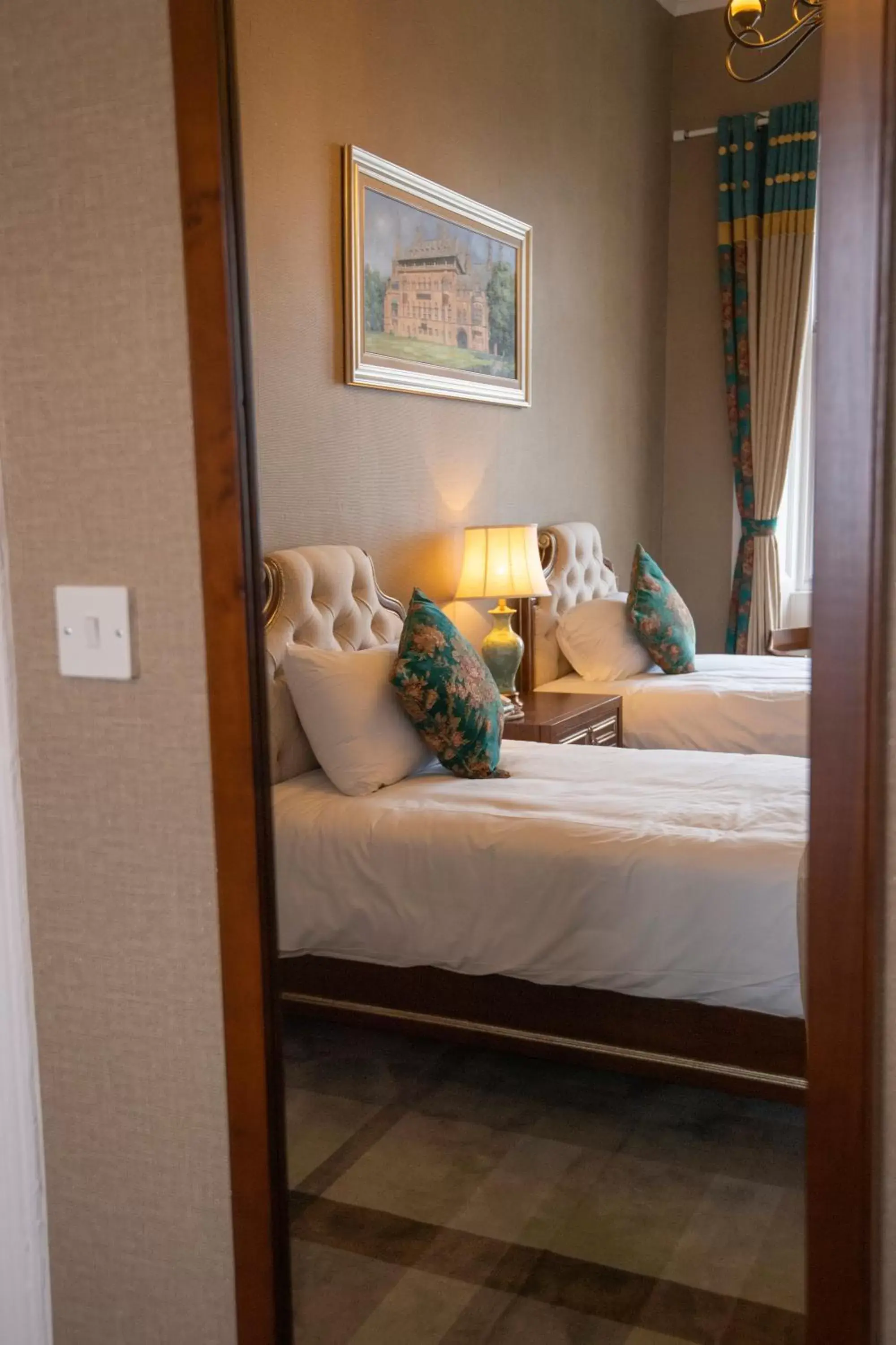 Bedroom, Bed in The Glenburn Hotel Bedroom, Bed in The Glenburn Hotel